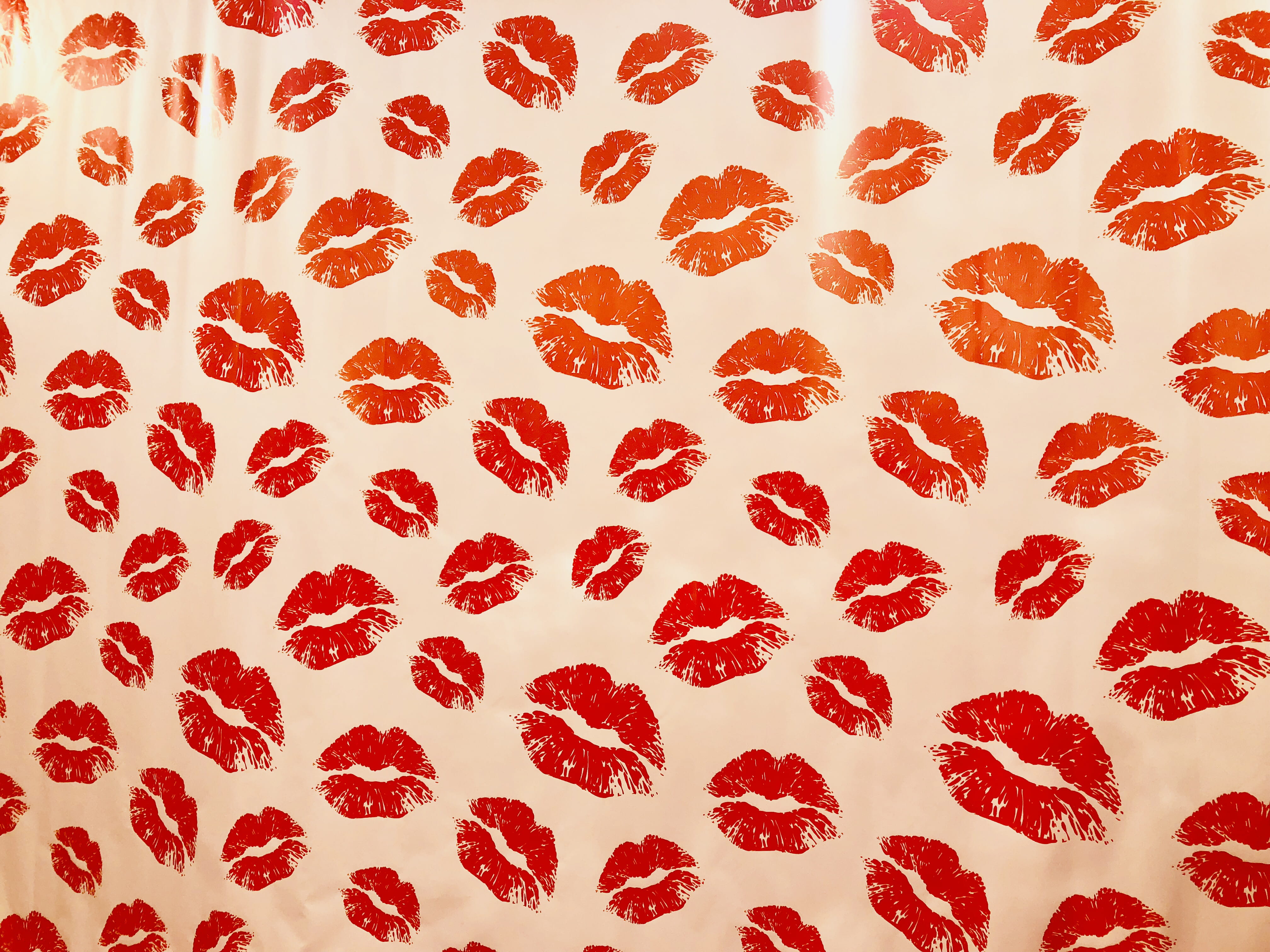 united states, chicago, lipstick, kisses, white, wallpaper