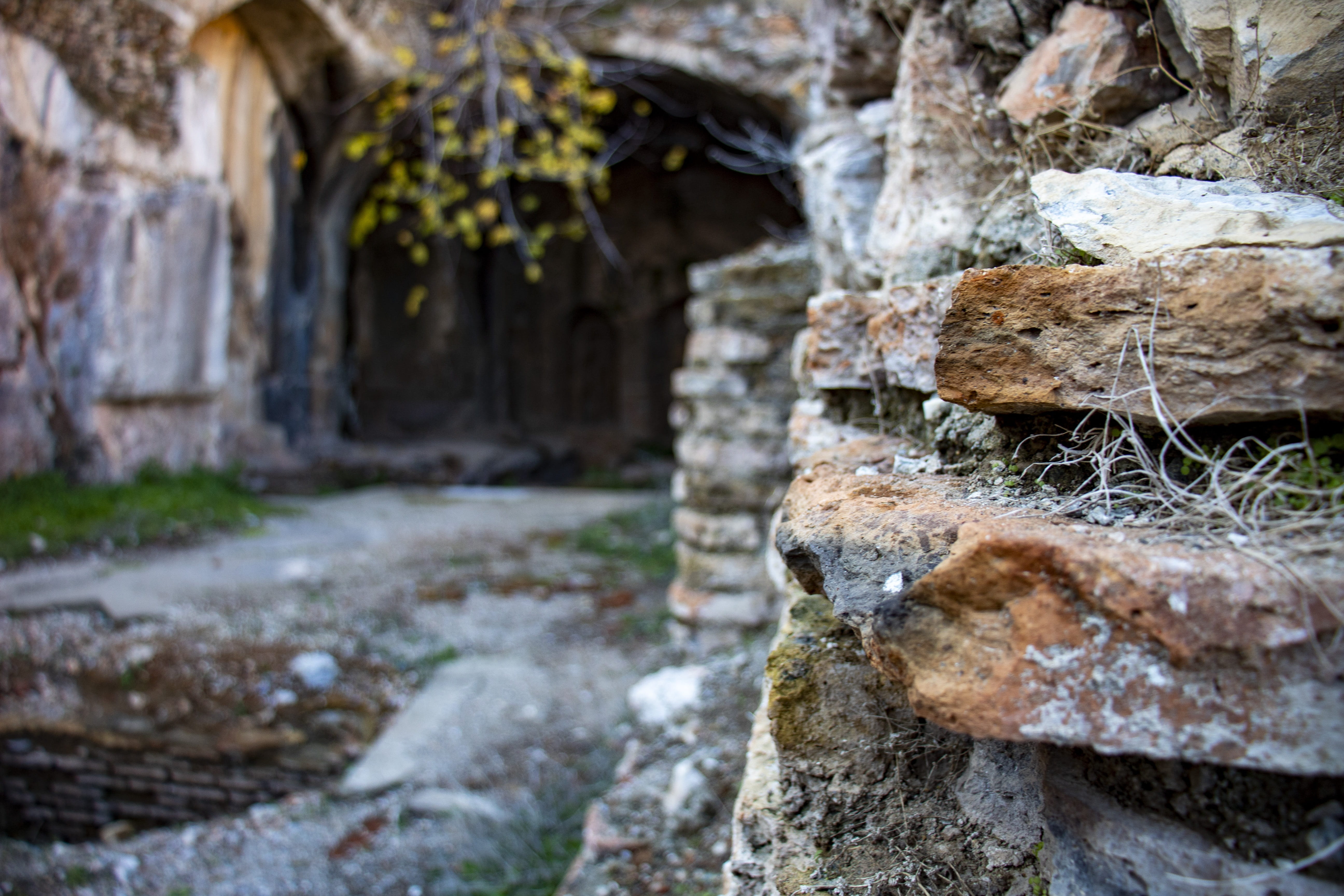 cave, old, structure, architecture, izmir, seven, sleepers