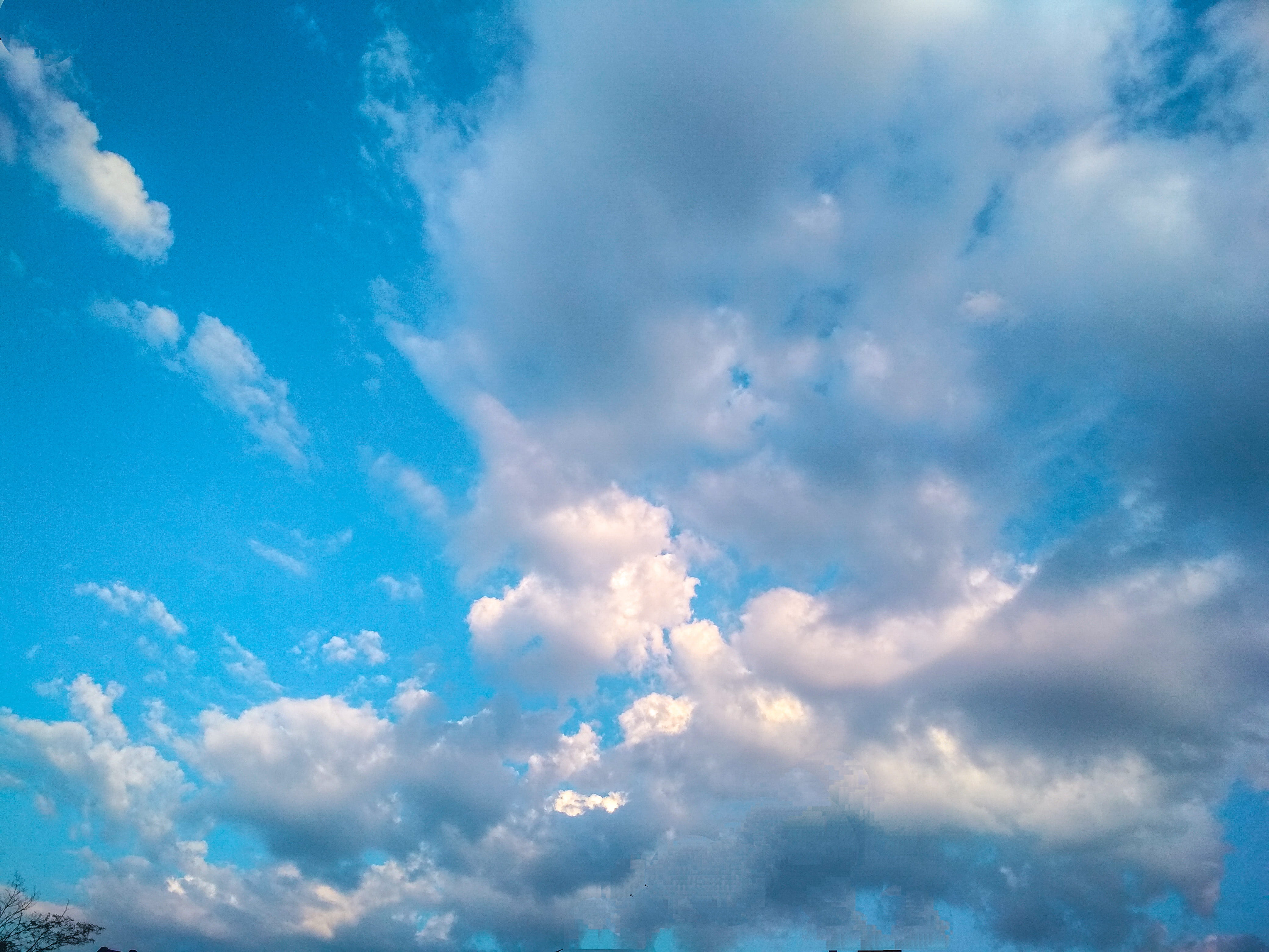 sky, nature, cloud, clouds, background, blue sky, cloud - sky