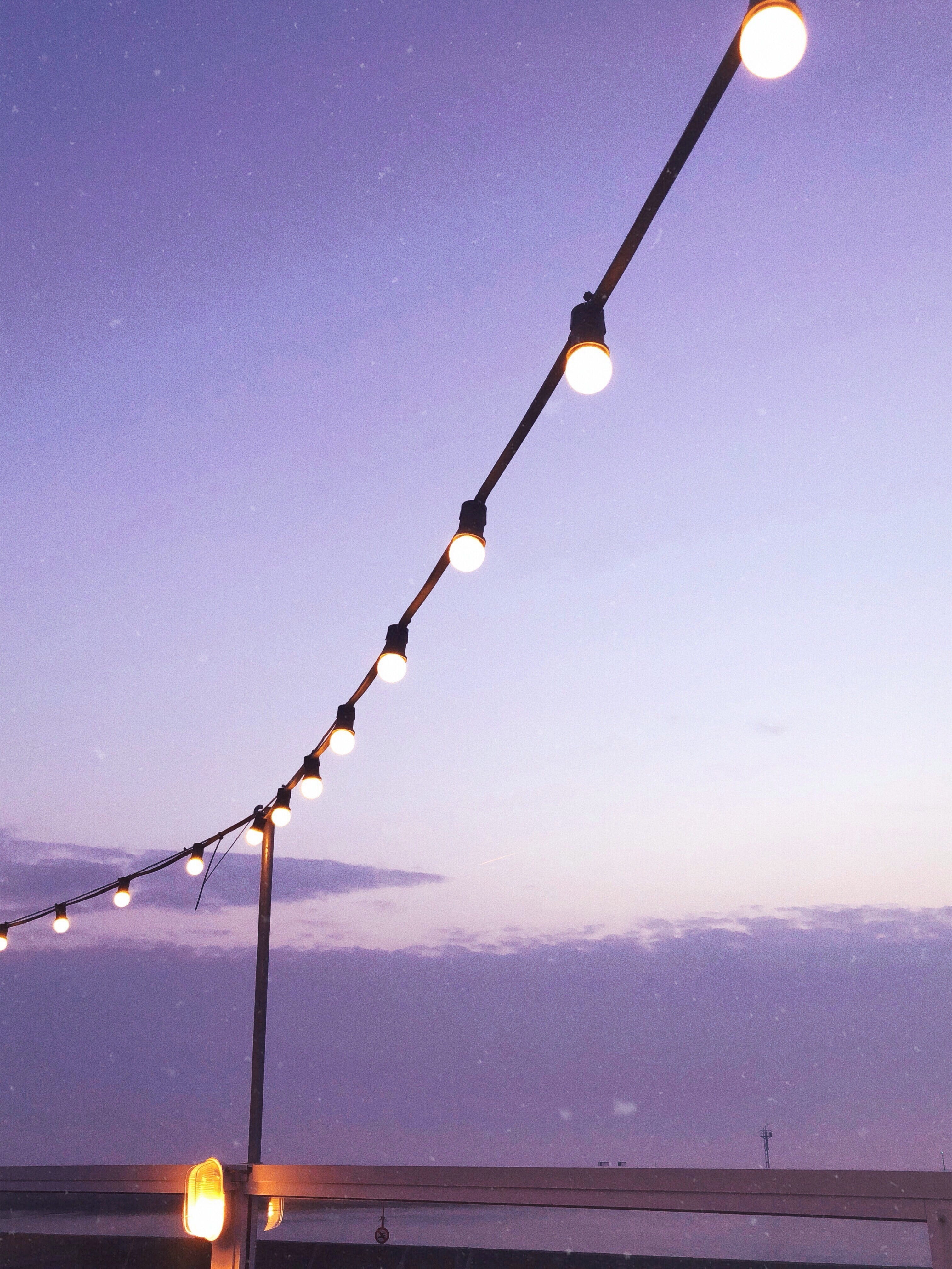 #lamps, #lights, #tumblr, #vintage, #sunset, #pink, #purple