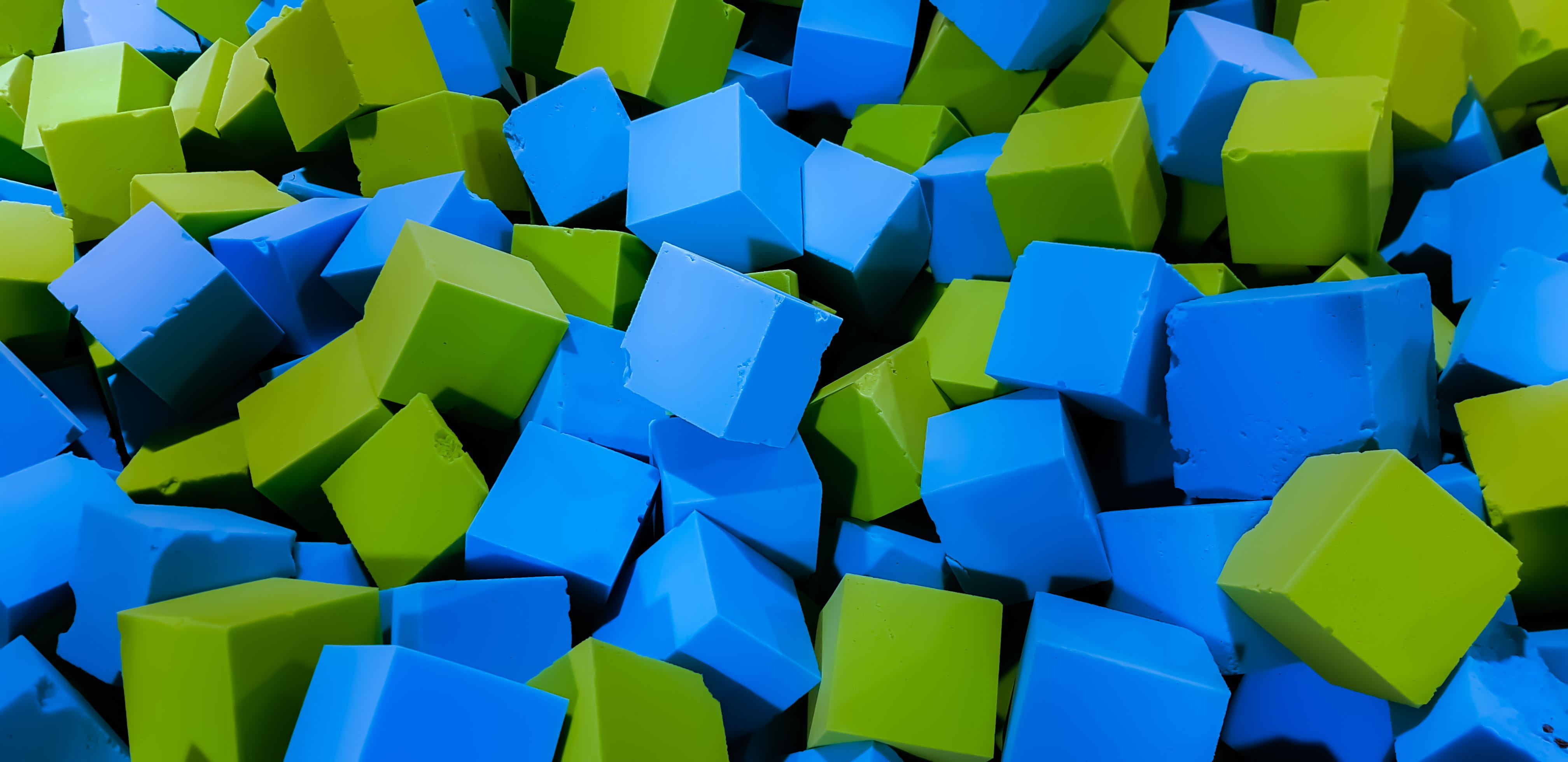 cubes, square, mathematics, design, geometry, 3d, cold, random