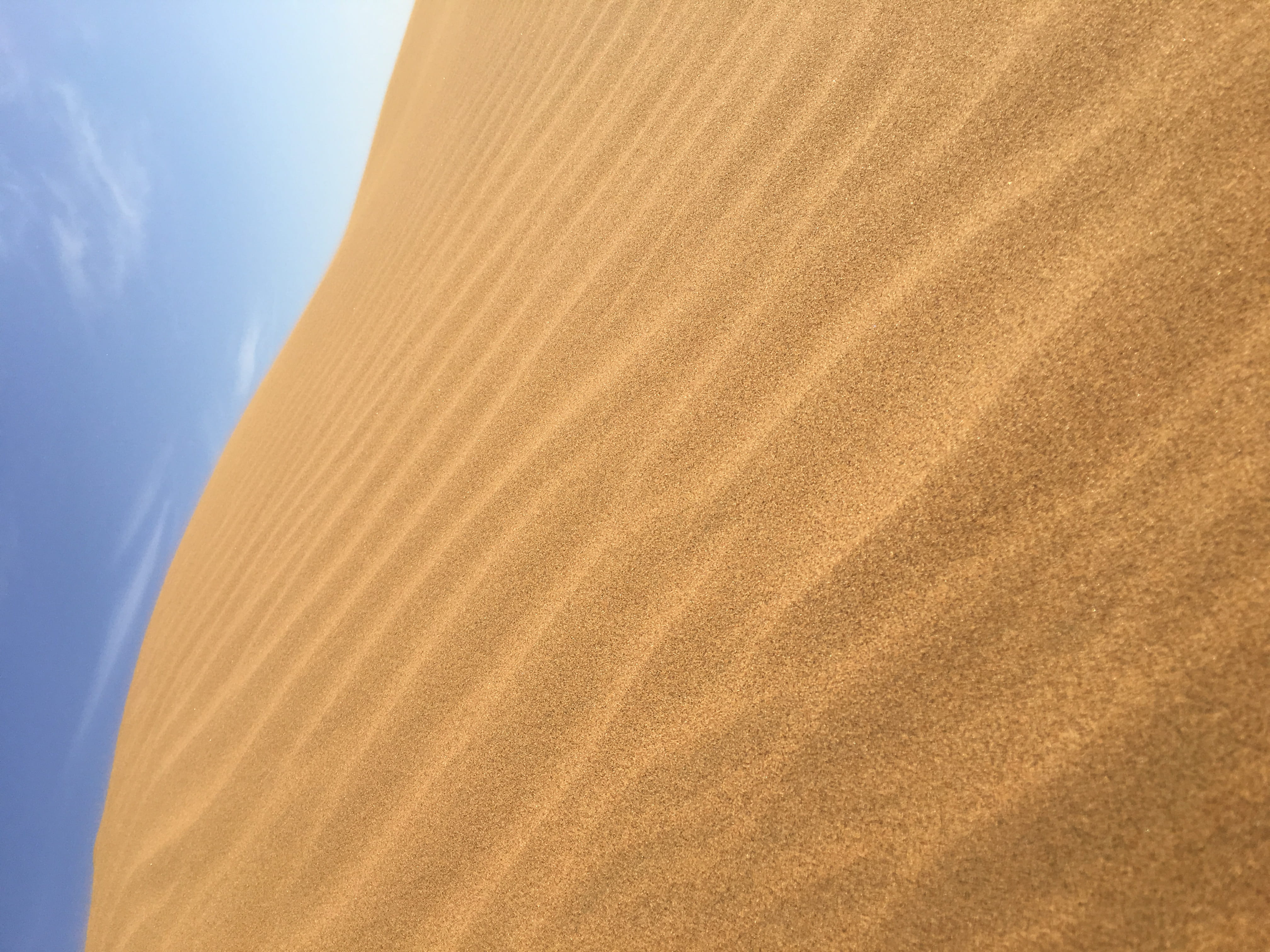 desert, sand, no people, pattern, land, backgrounds, yellow