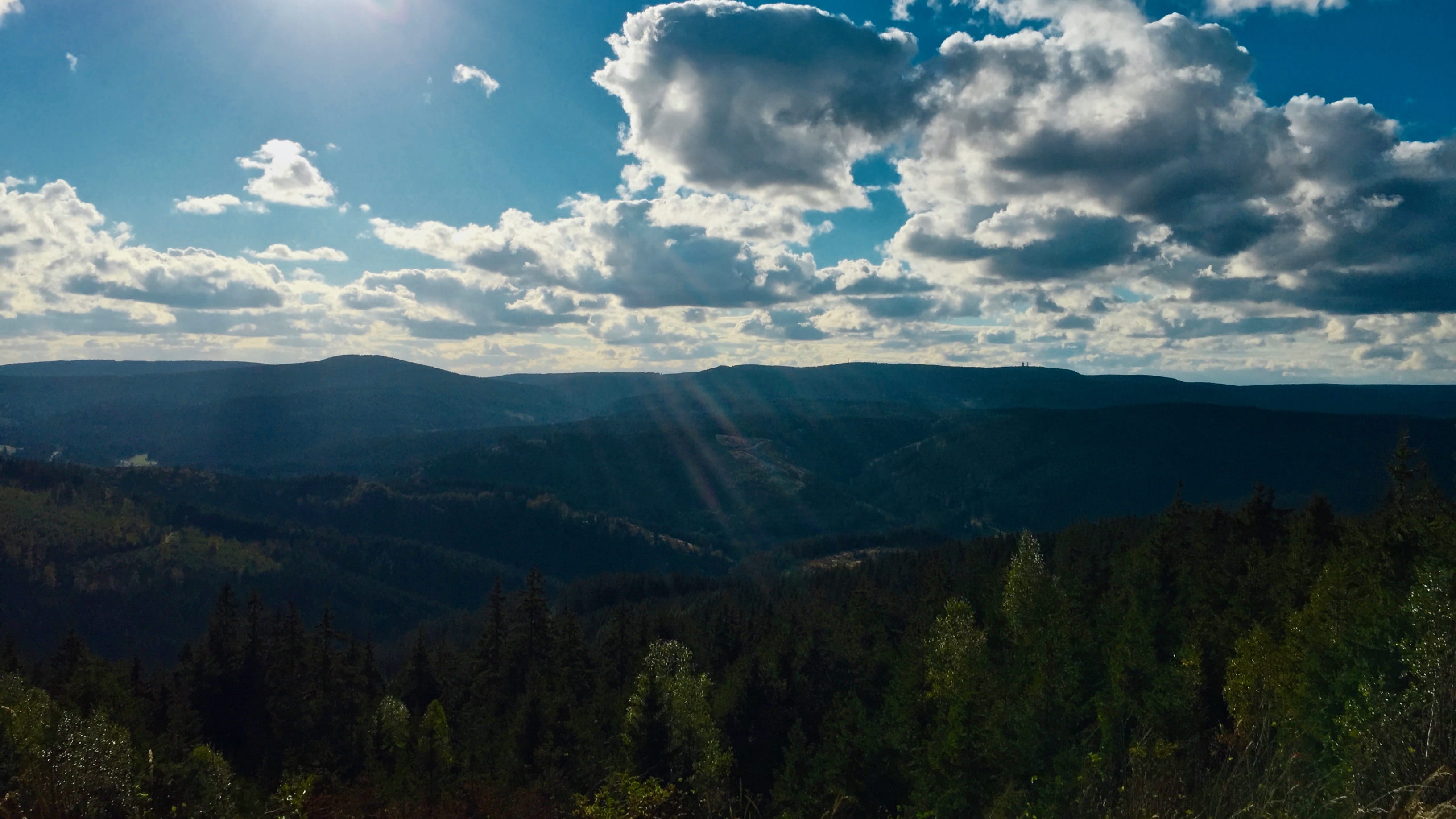 Mountain Range, clouds, daylight, daytime, landscape, nature