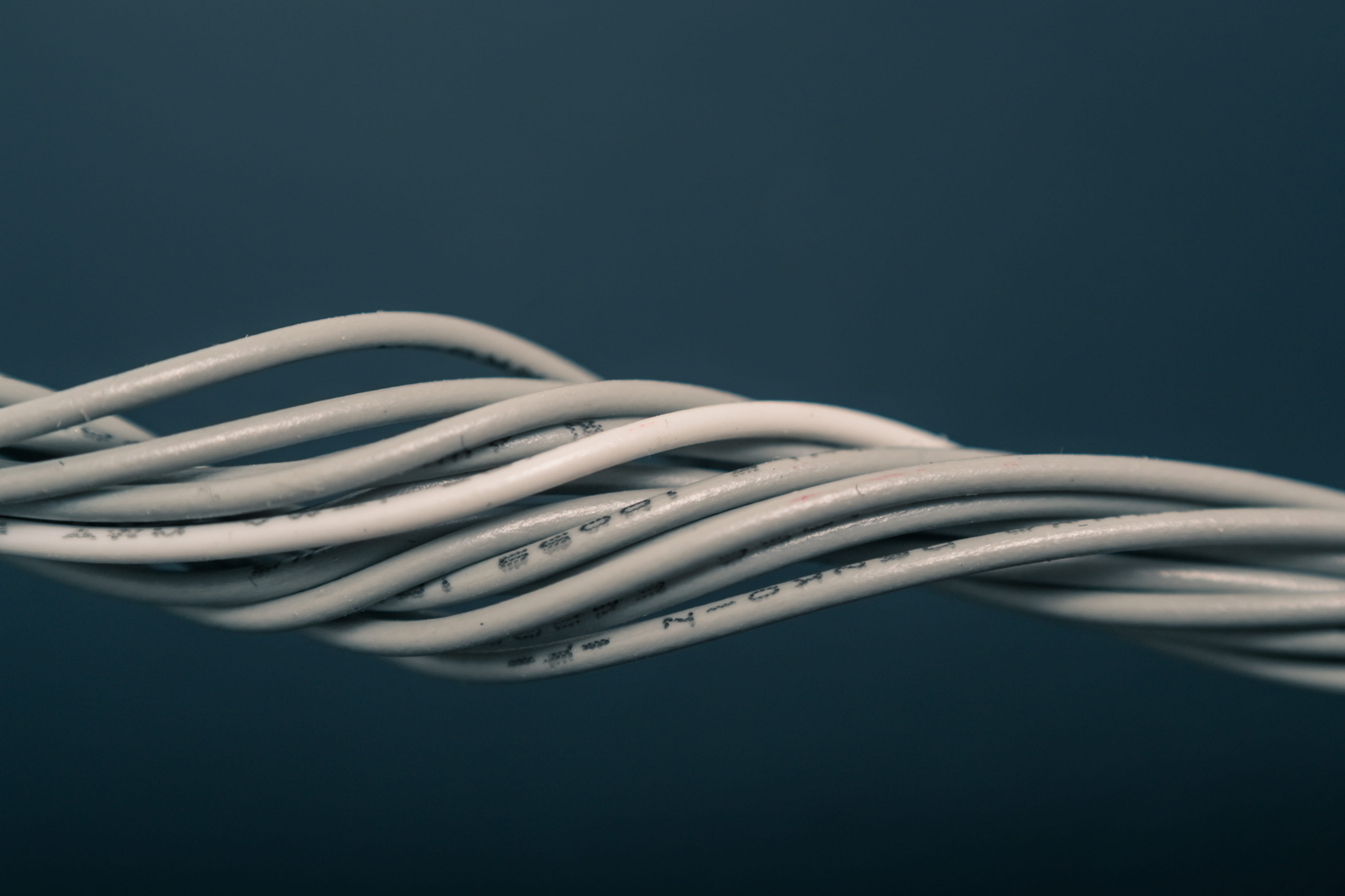 computer, cable, wire, twisted, electronics, data, connection