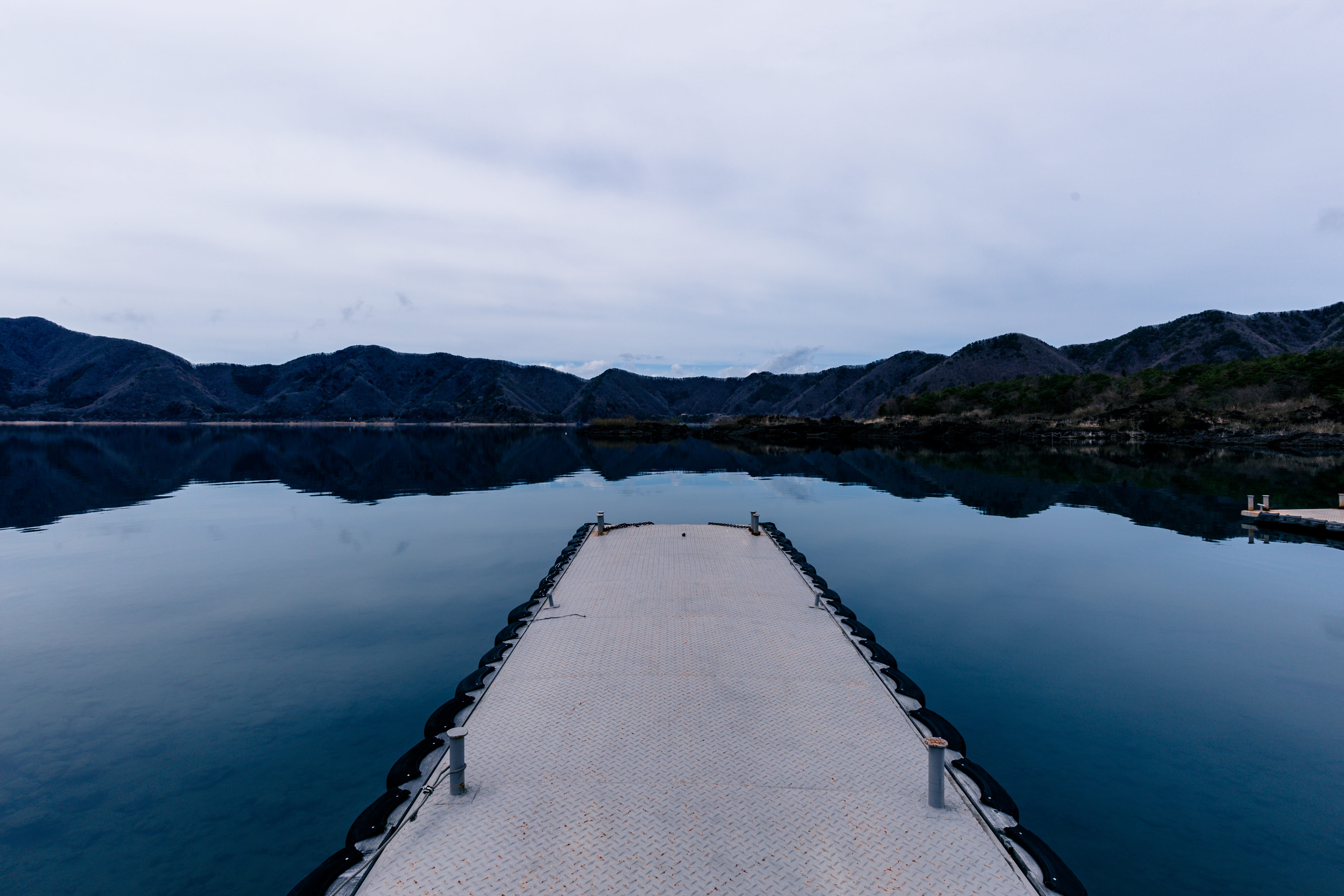 trees, lakes, forest, landscape, beginning, open, open road