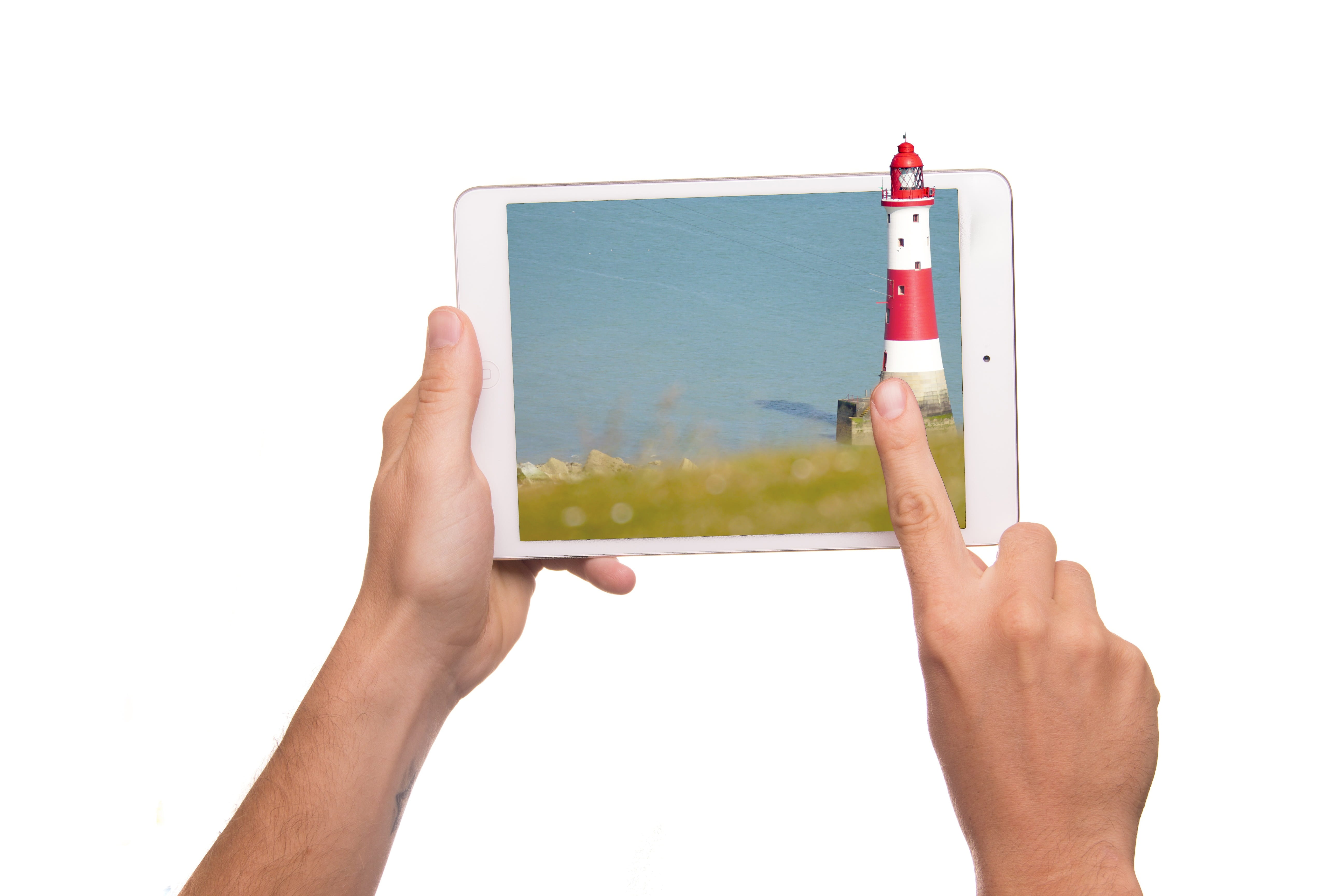 tablet, 3d, electronic, object, touch, screen, technology, wireless technology
