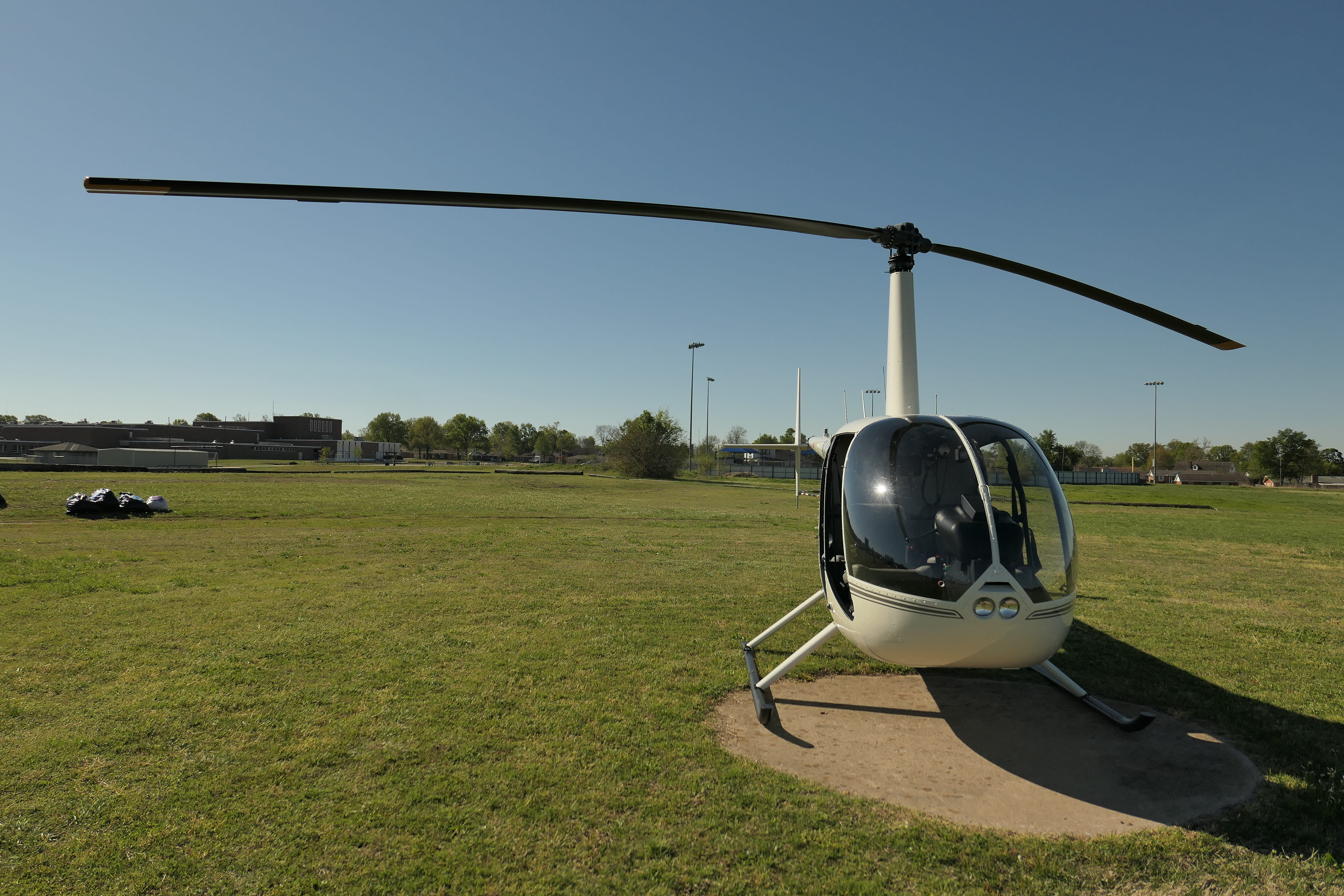 helicopter, people, transport, flying, outdoor, sky, camera