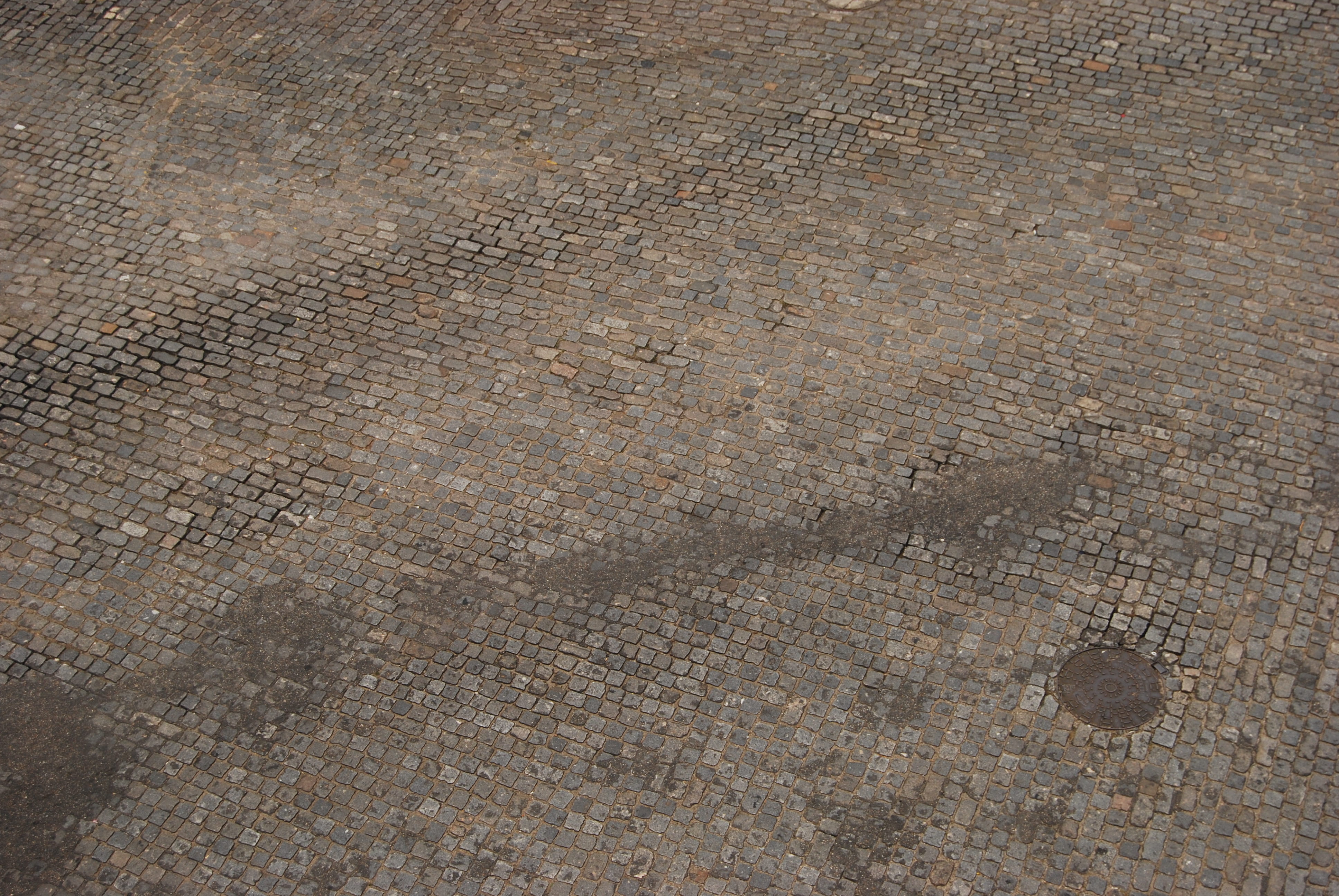 sewer, backgrounds, pattern, full frame, high angle view, textured
