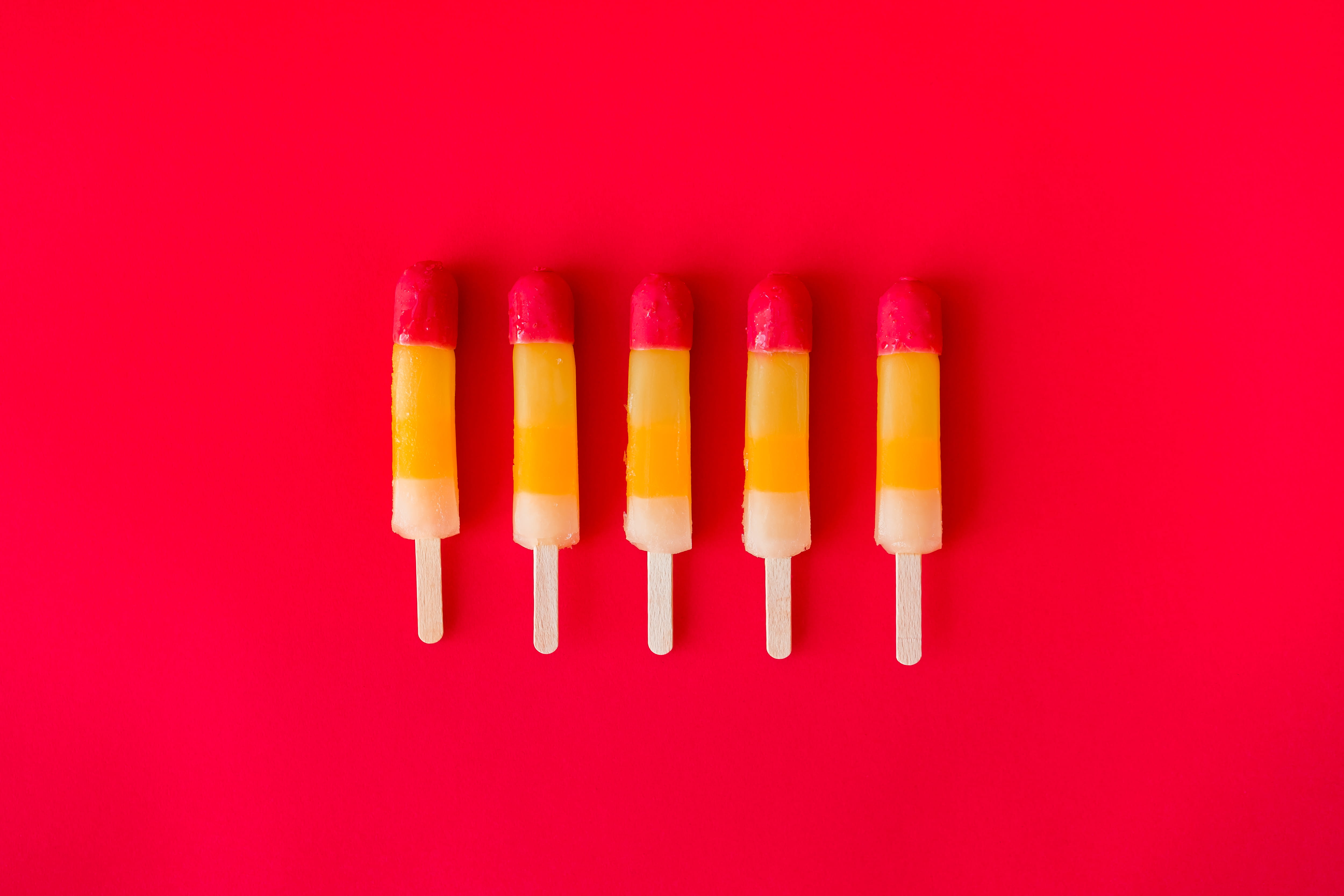 Ice Lollies, colorful, colors, flat design, food, foodie, fun