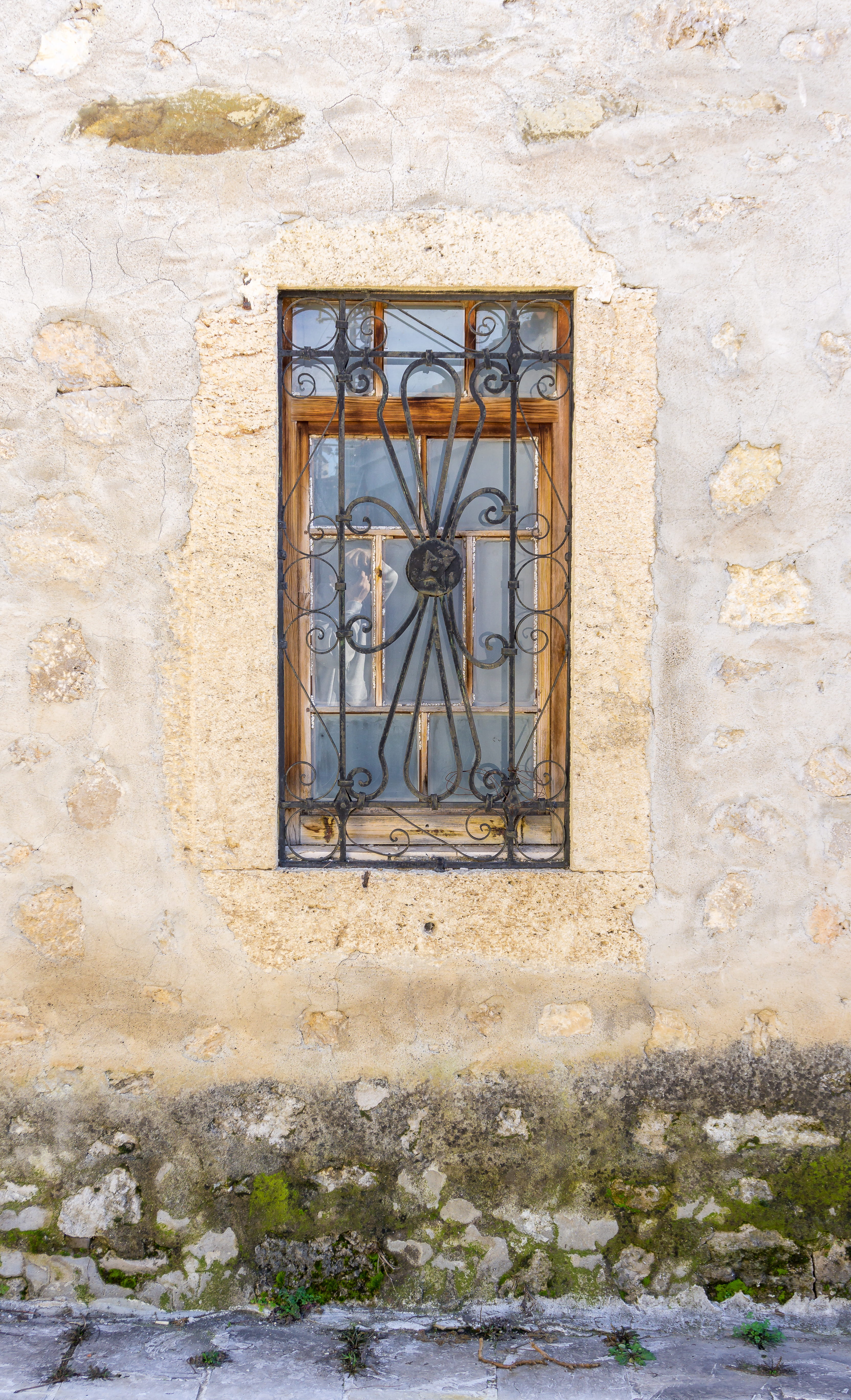 black metal window panel, architecture, built structure, building exterior