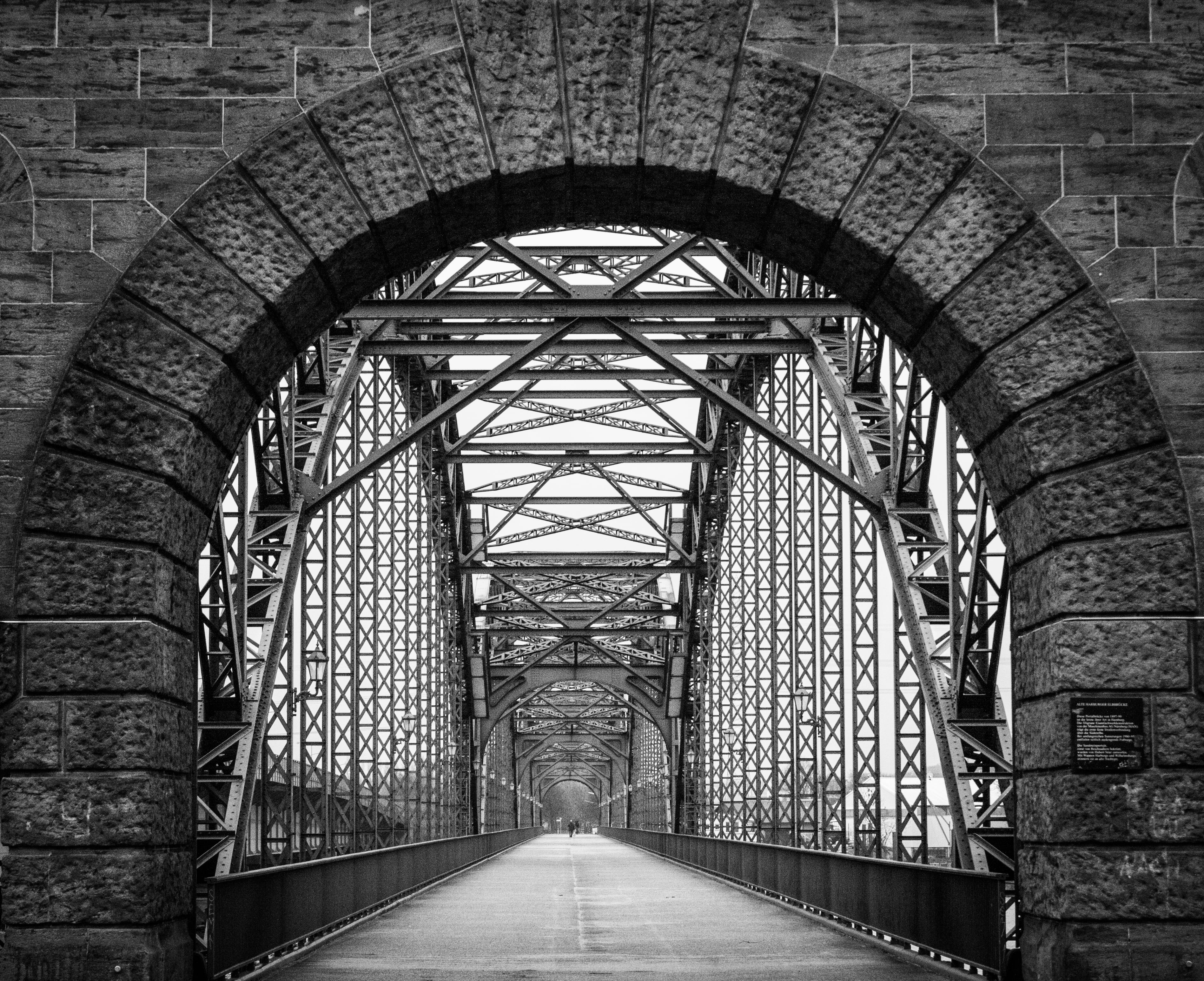 bridge, architecture, built structure, direction, the way forward