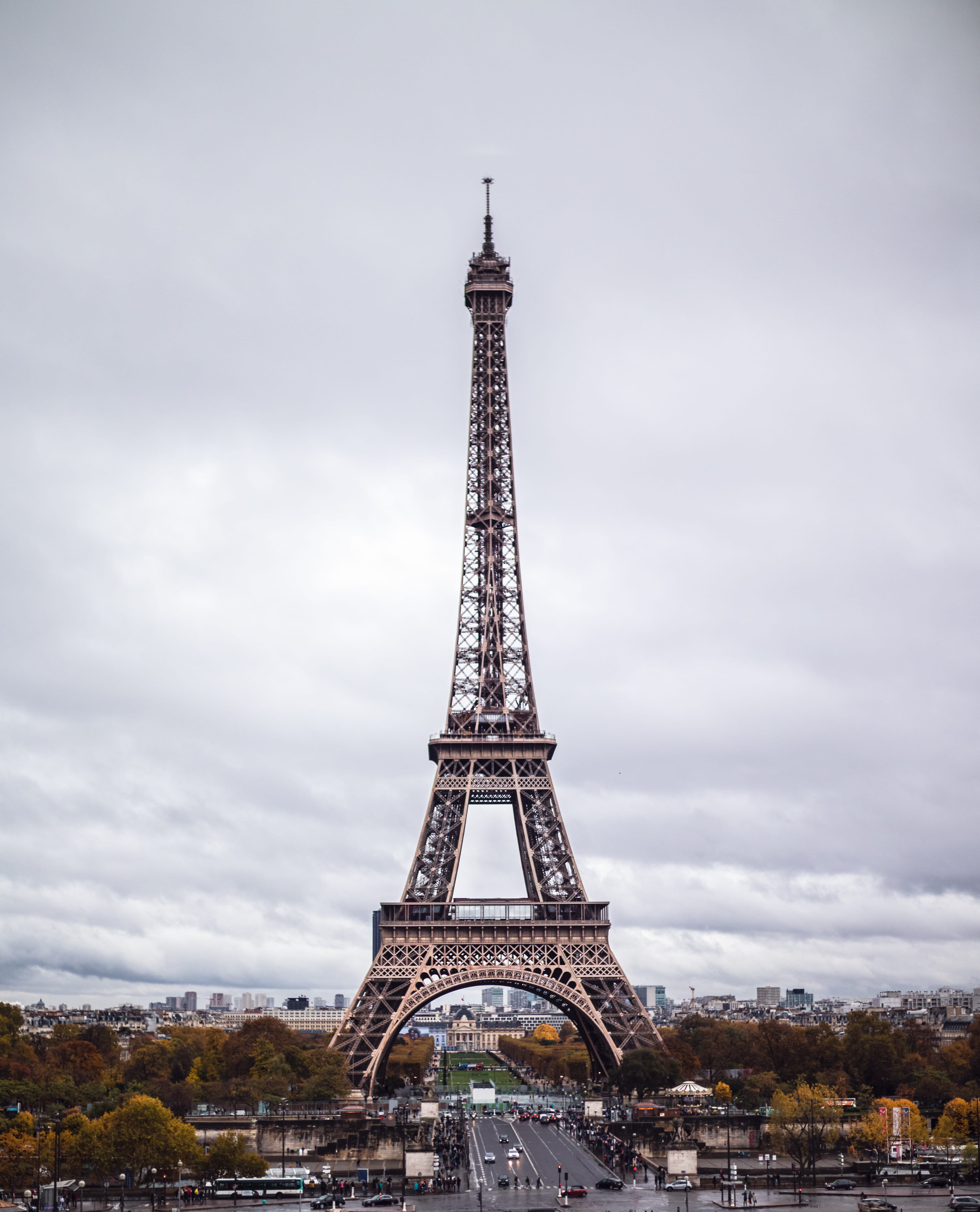 Eiffel Tower, Paris, architecture, built structure, city, sky