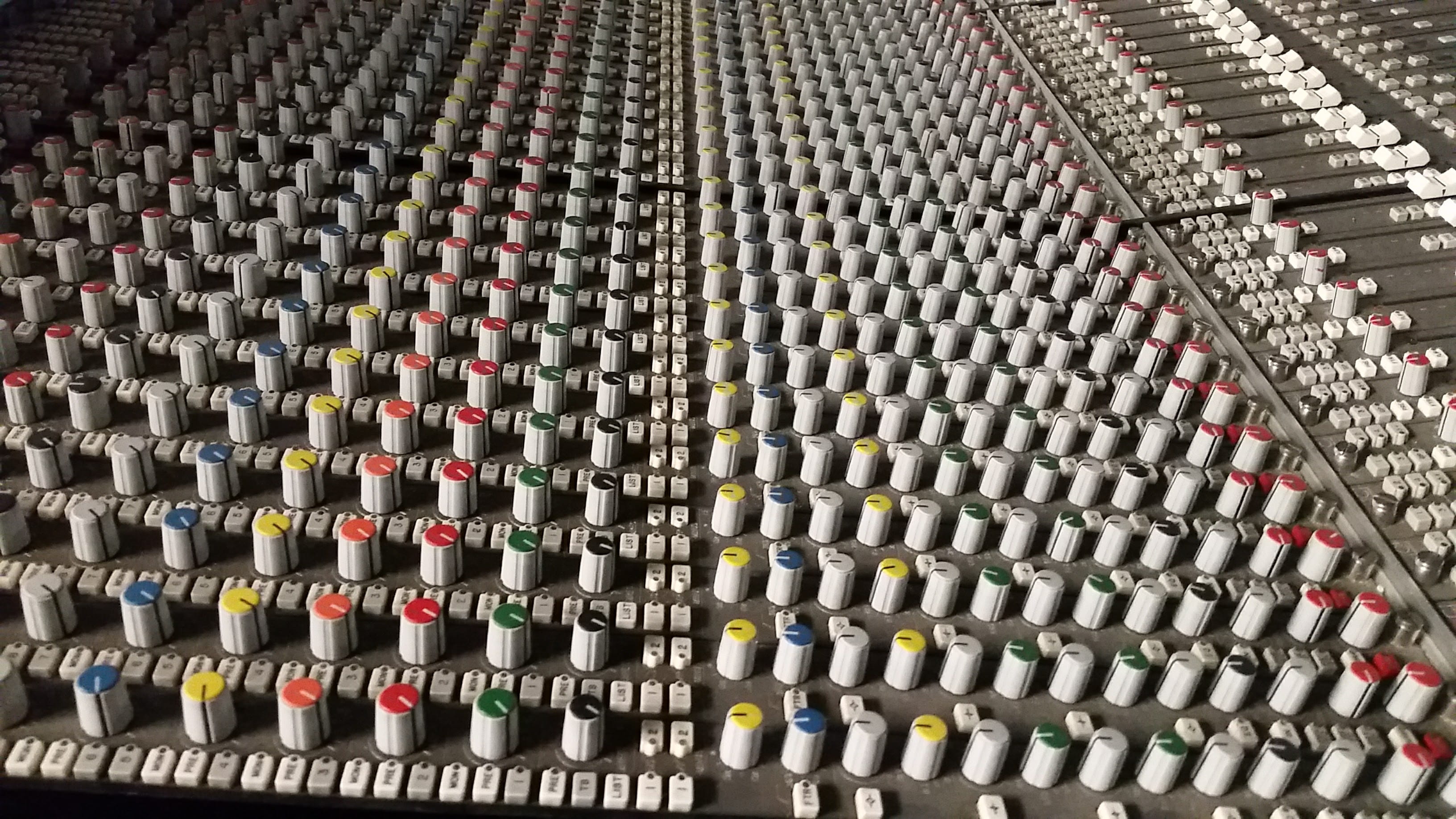 dials, knobs, controls, audio board, full frame, backgrounds