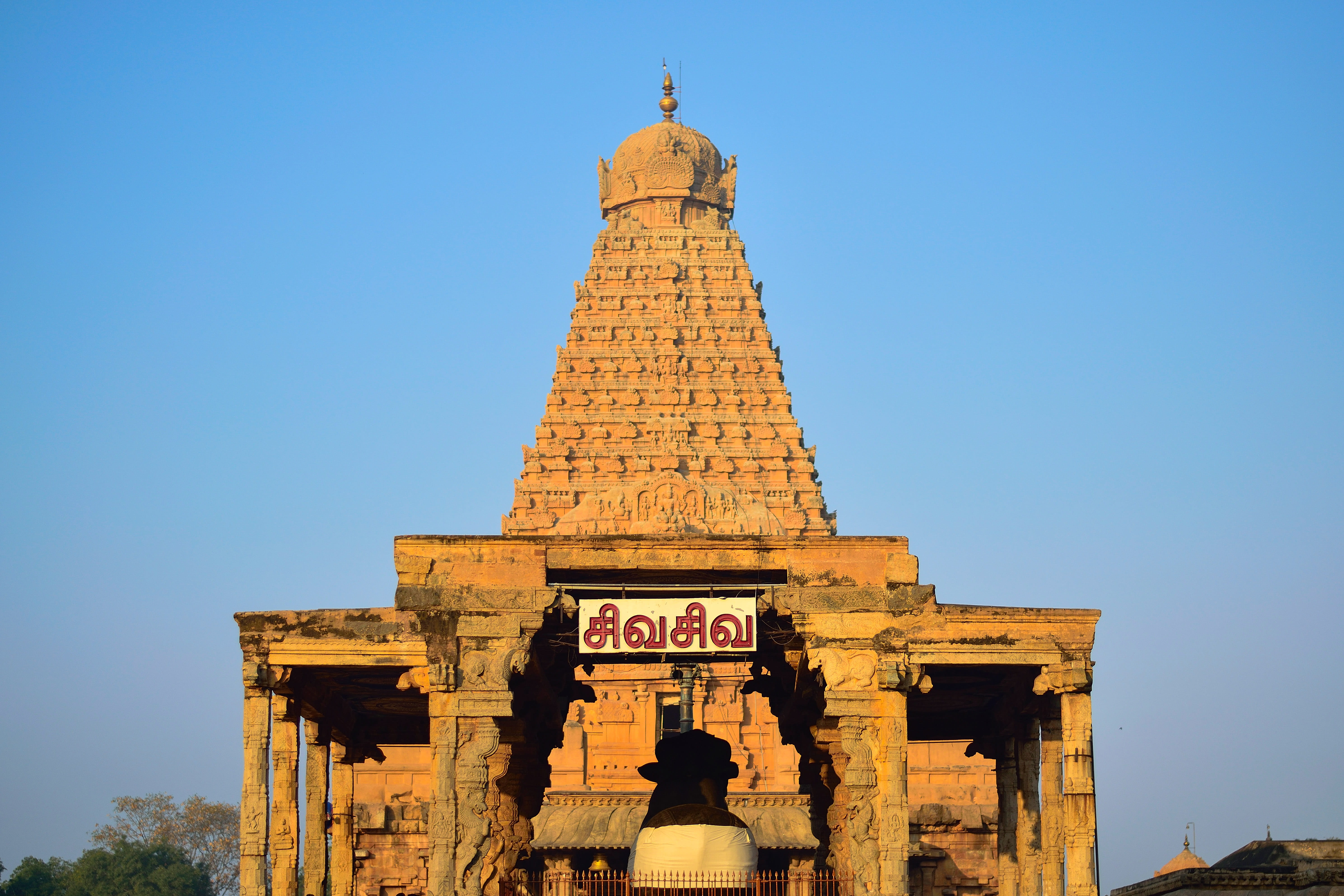 india, thanjavur, brihadeeswara temple, architecture, wallpaper