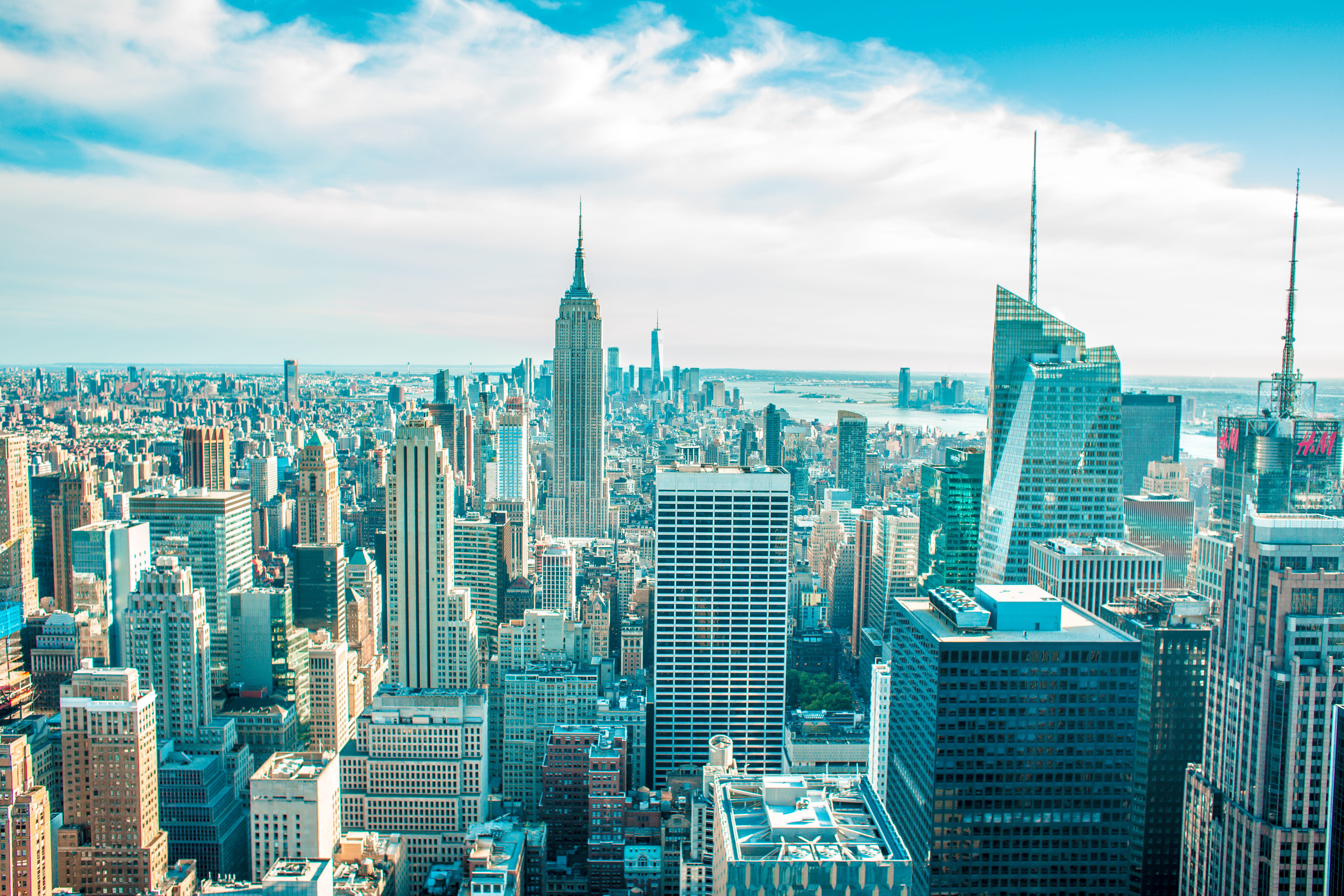 Empire State, U.S.A, building exterior, built structure, architecture