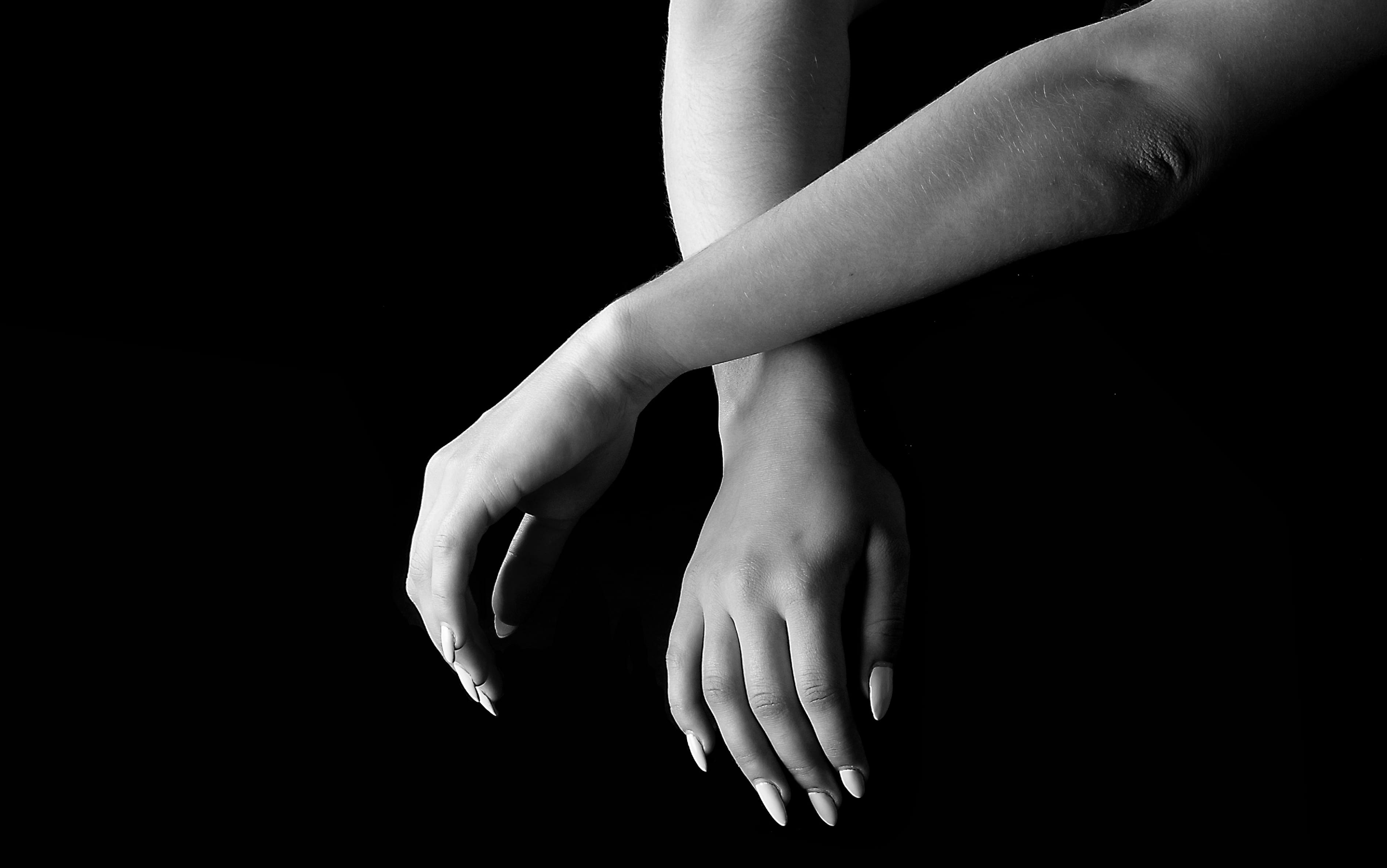 light, studio, model, hands, shadow, nails, portrait, cross