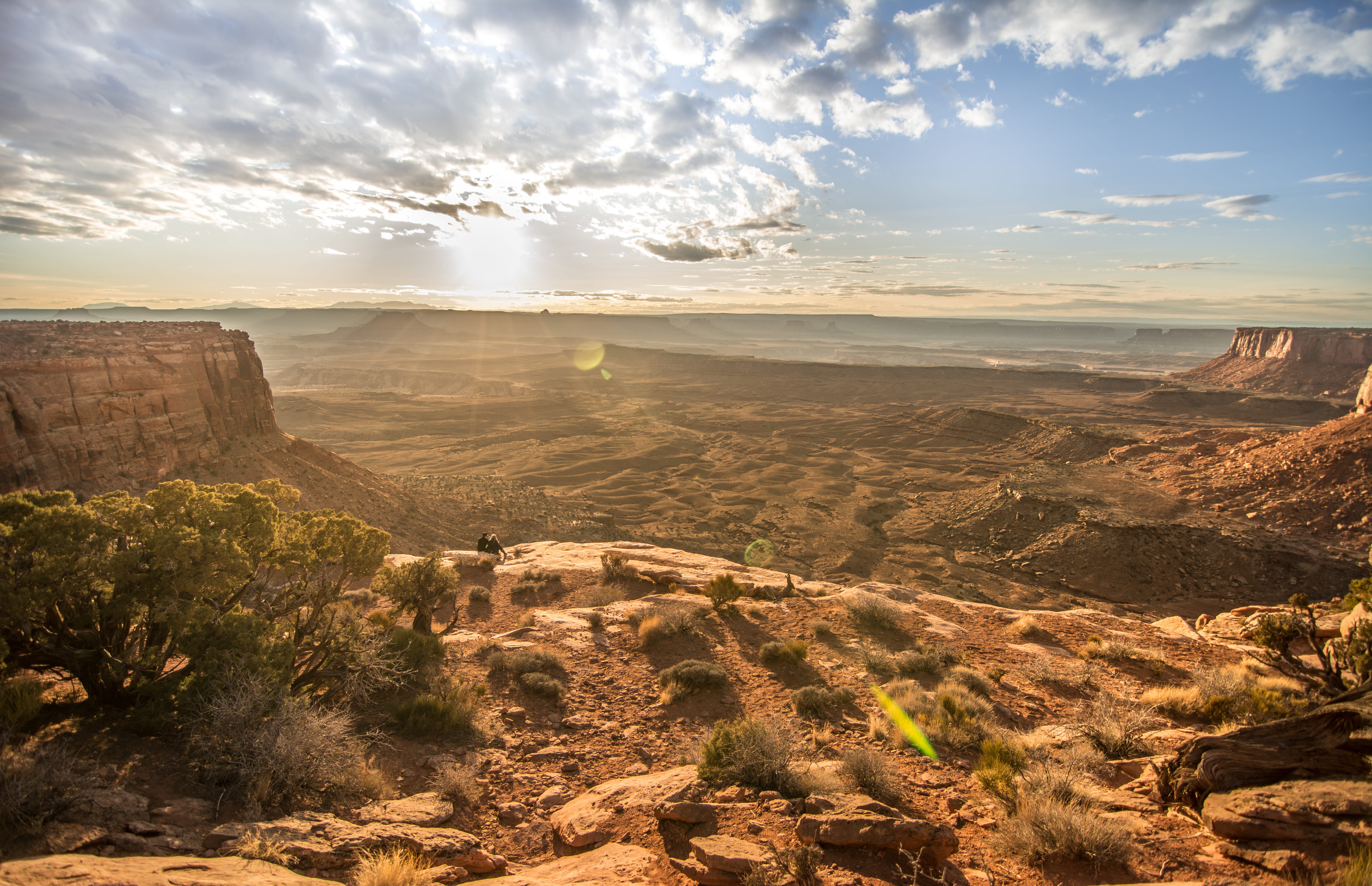 united states, canyonlands national park, sky, arches, mesa
