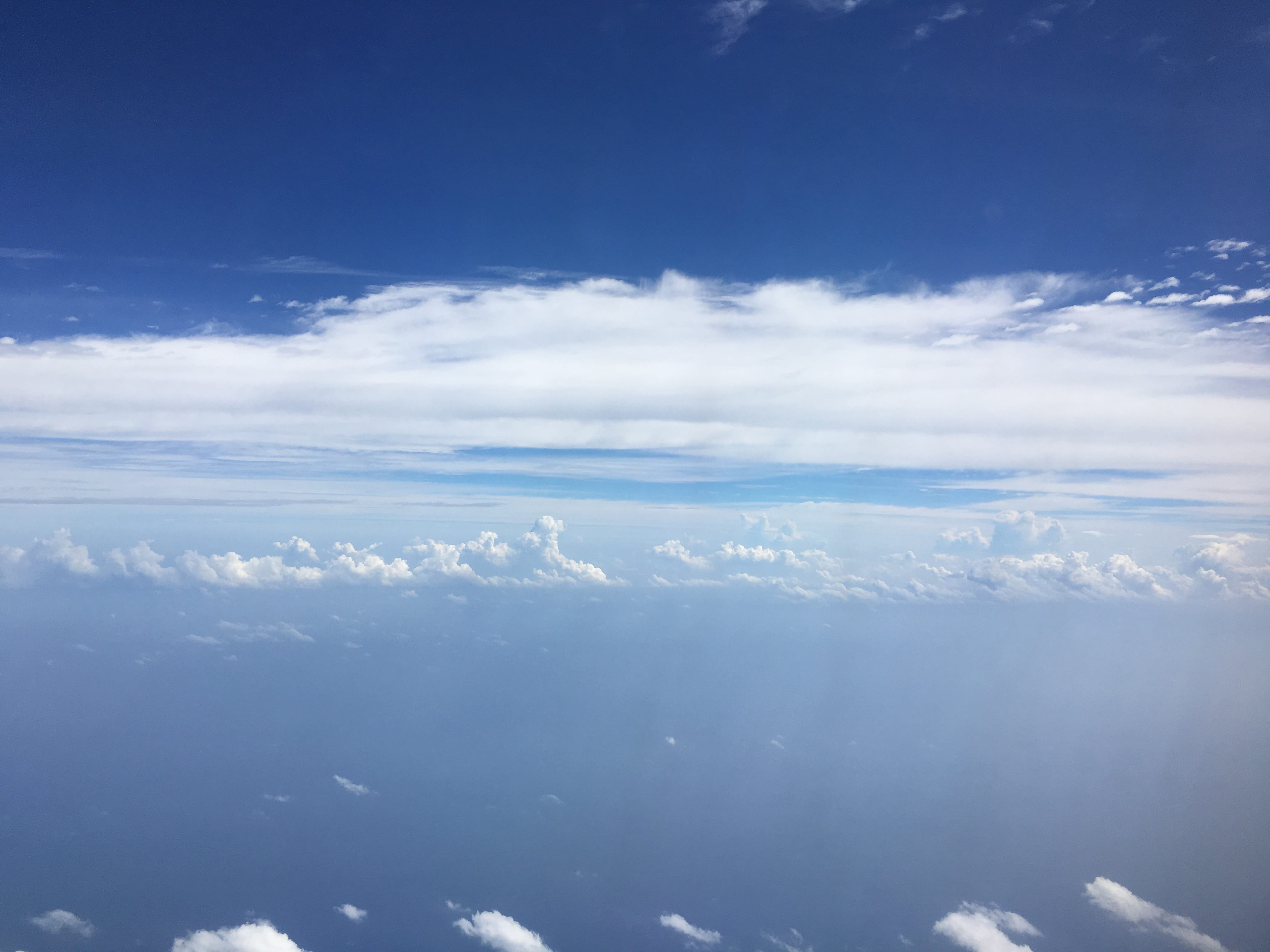 stratus clouds during daytime, sky, weather, nature, outdoors