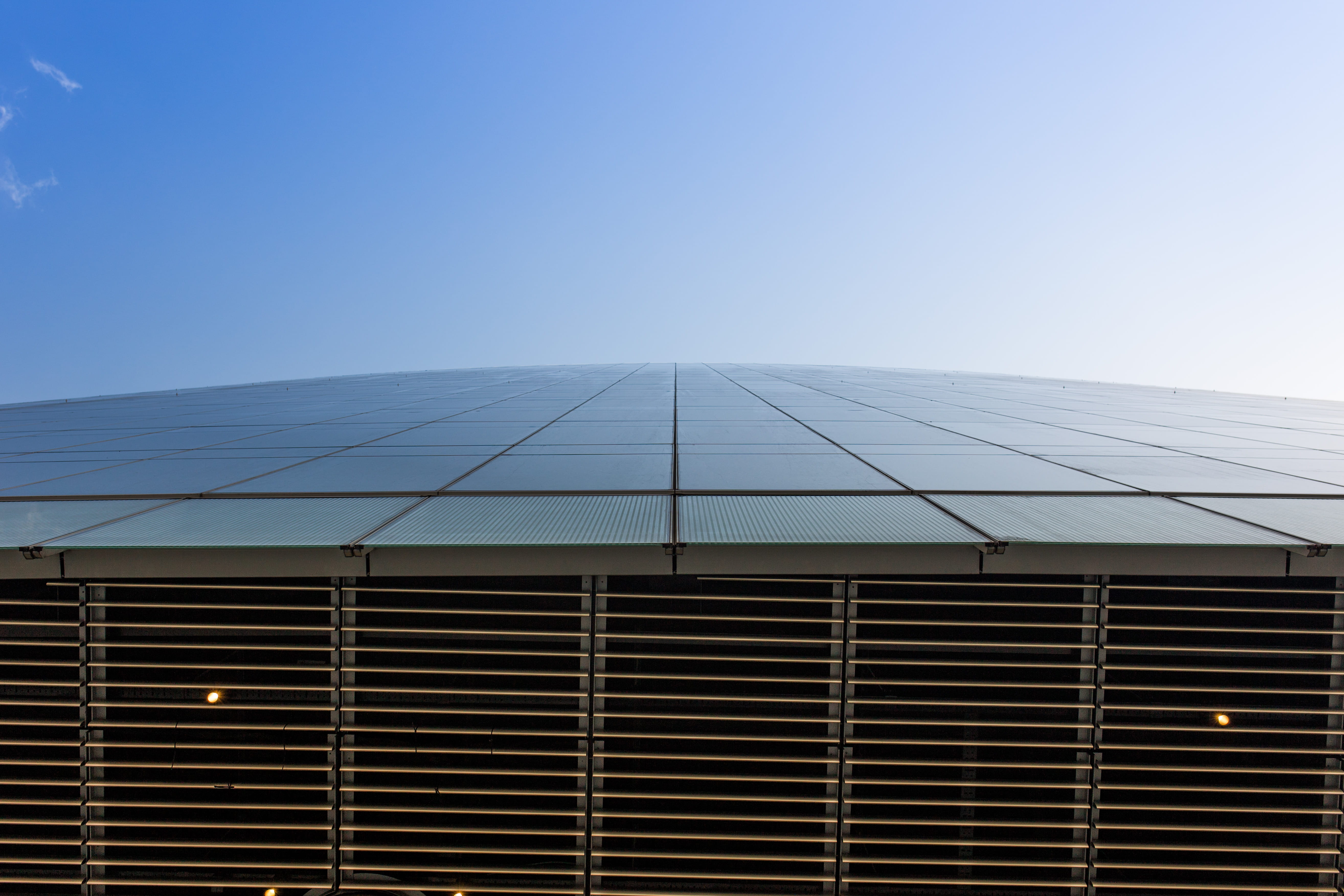 sky, skyscraper, building, engineering, architecture, clear sky