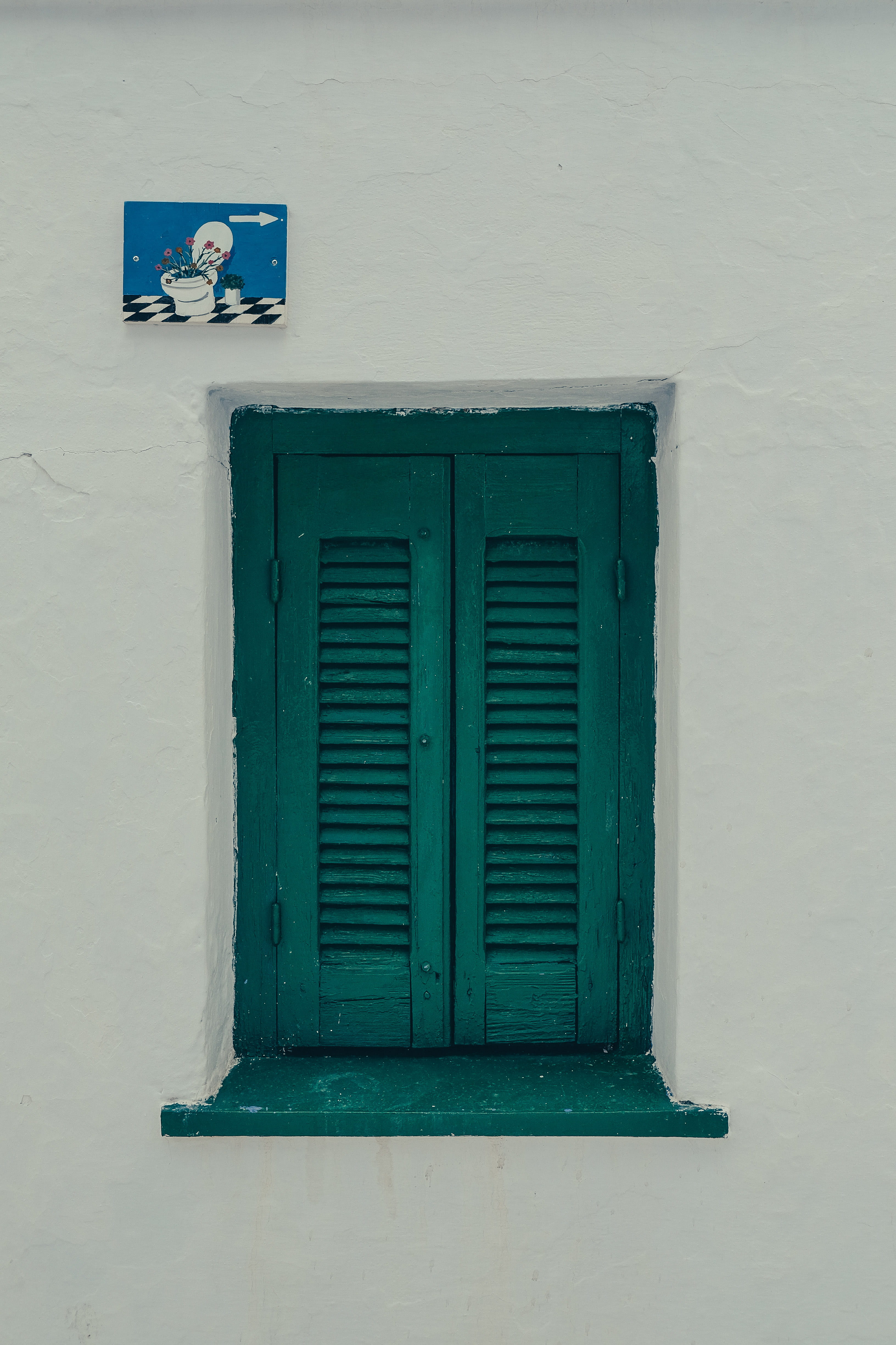 window, wall, built structure, architecture, wall - building feature