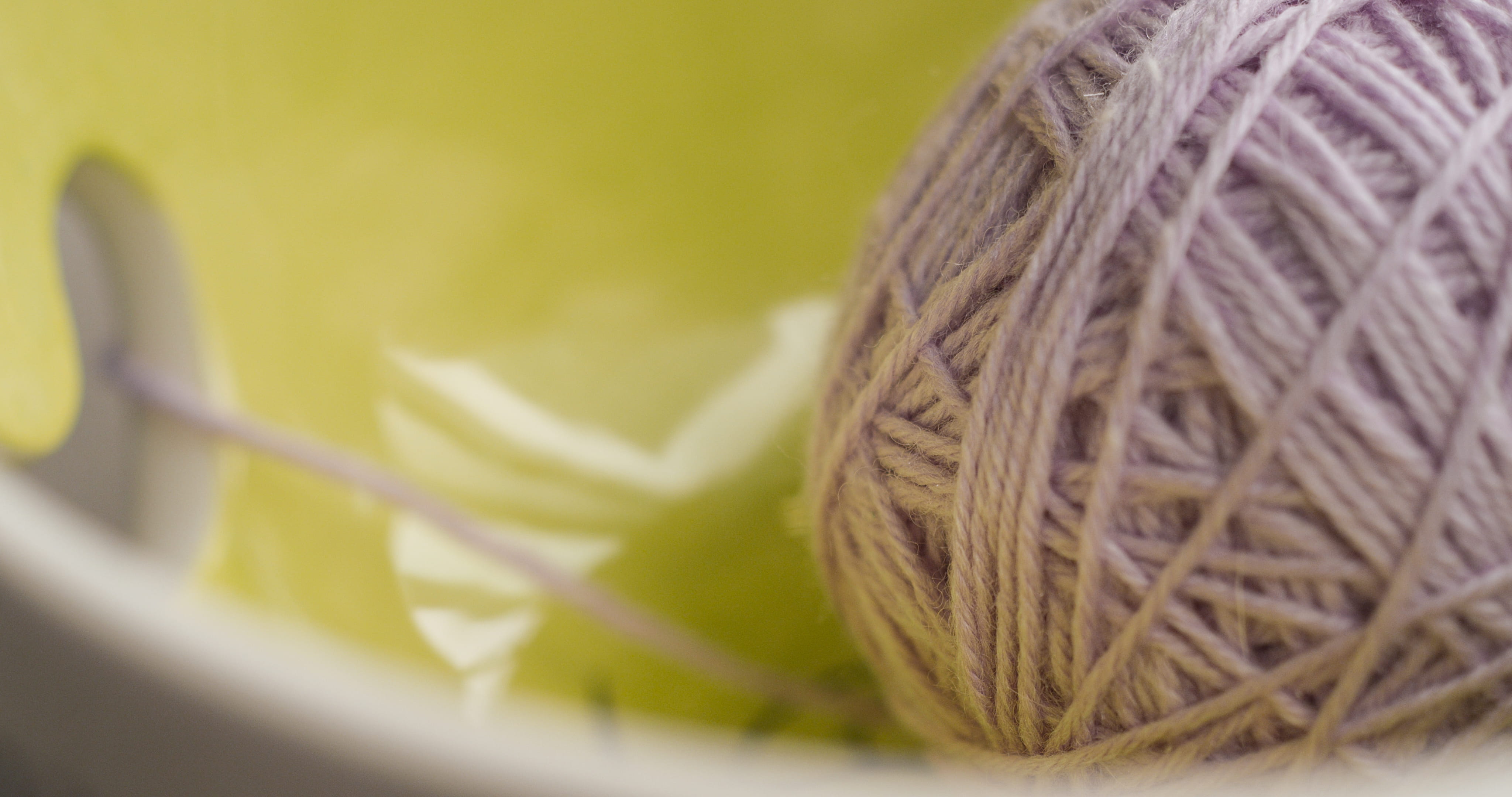 canada, toronto, warm, weave, bowl, knitting, thread, yellow