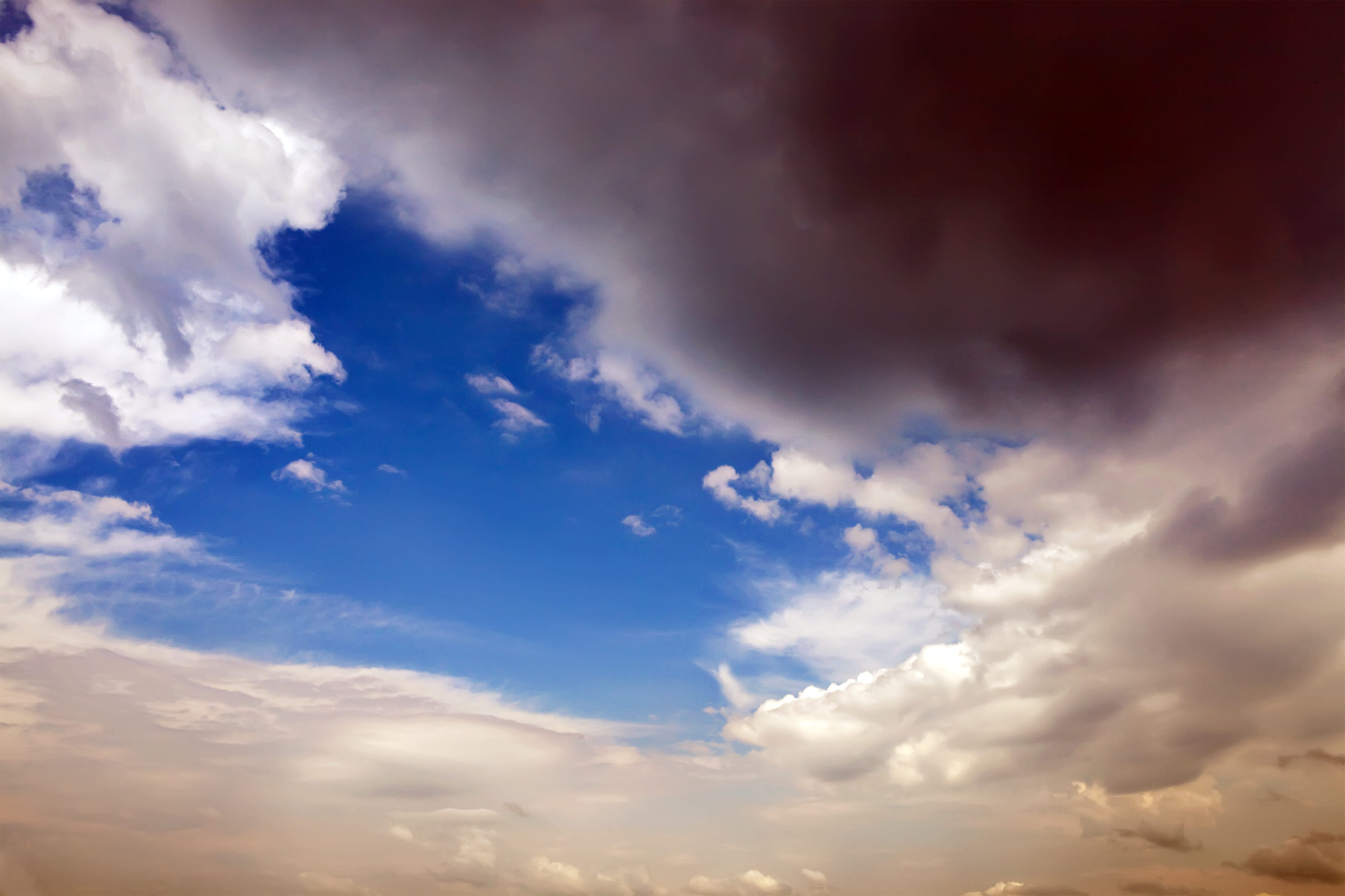 clouds, cloudscape, colors, dark, dawn, dramatic, dusk, fortune