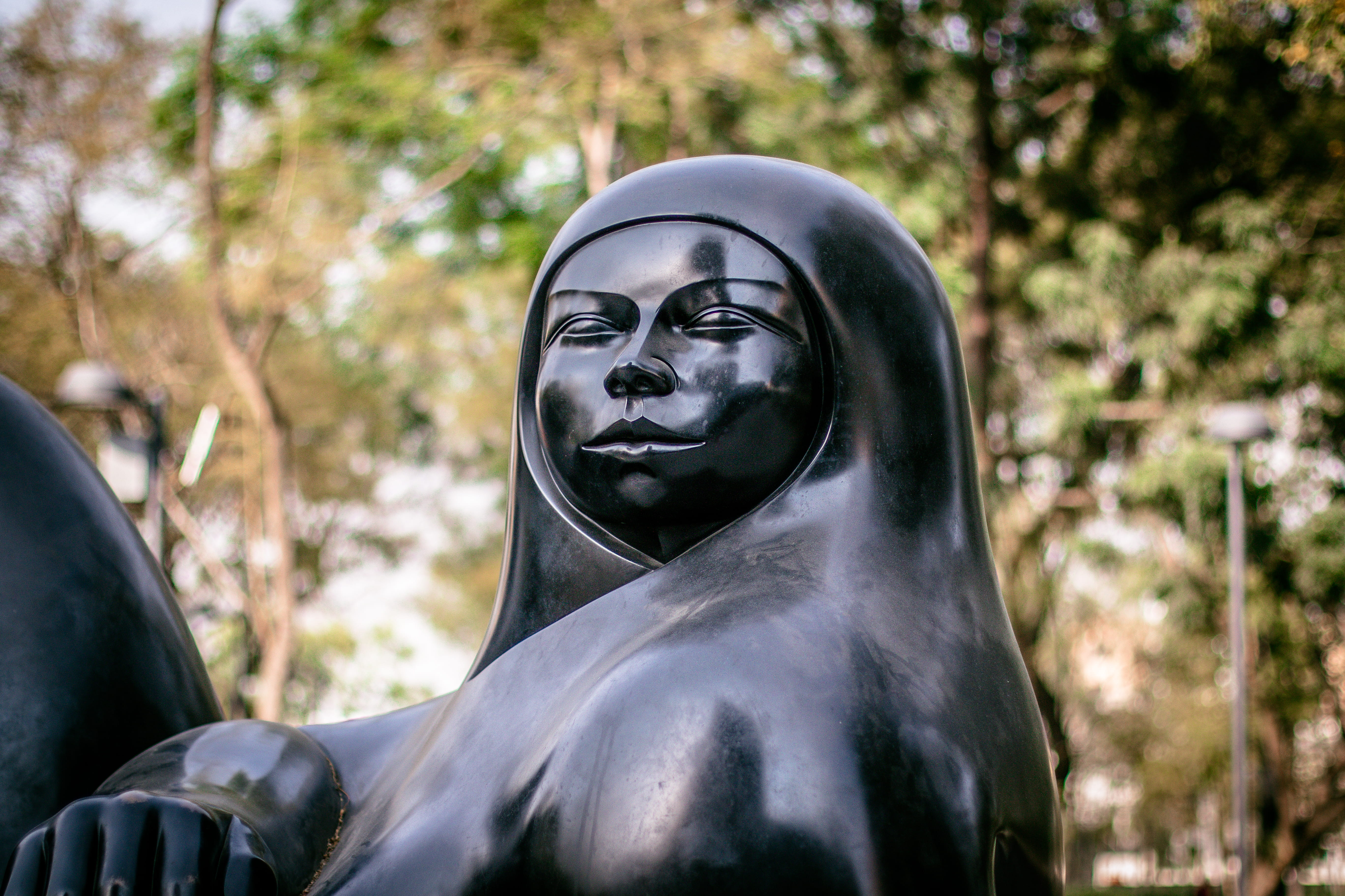 statue, nun, representation, human representation, sculpture