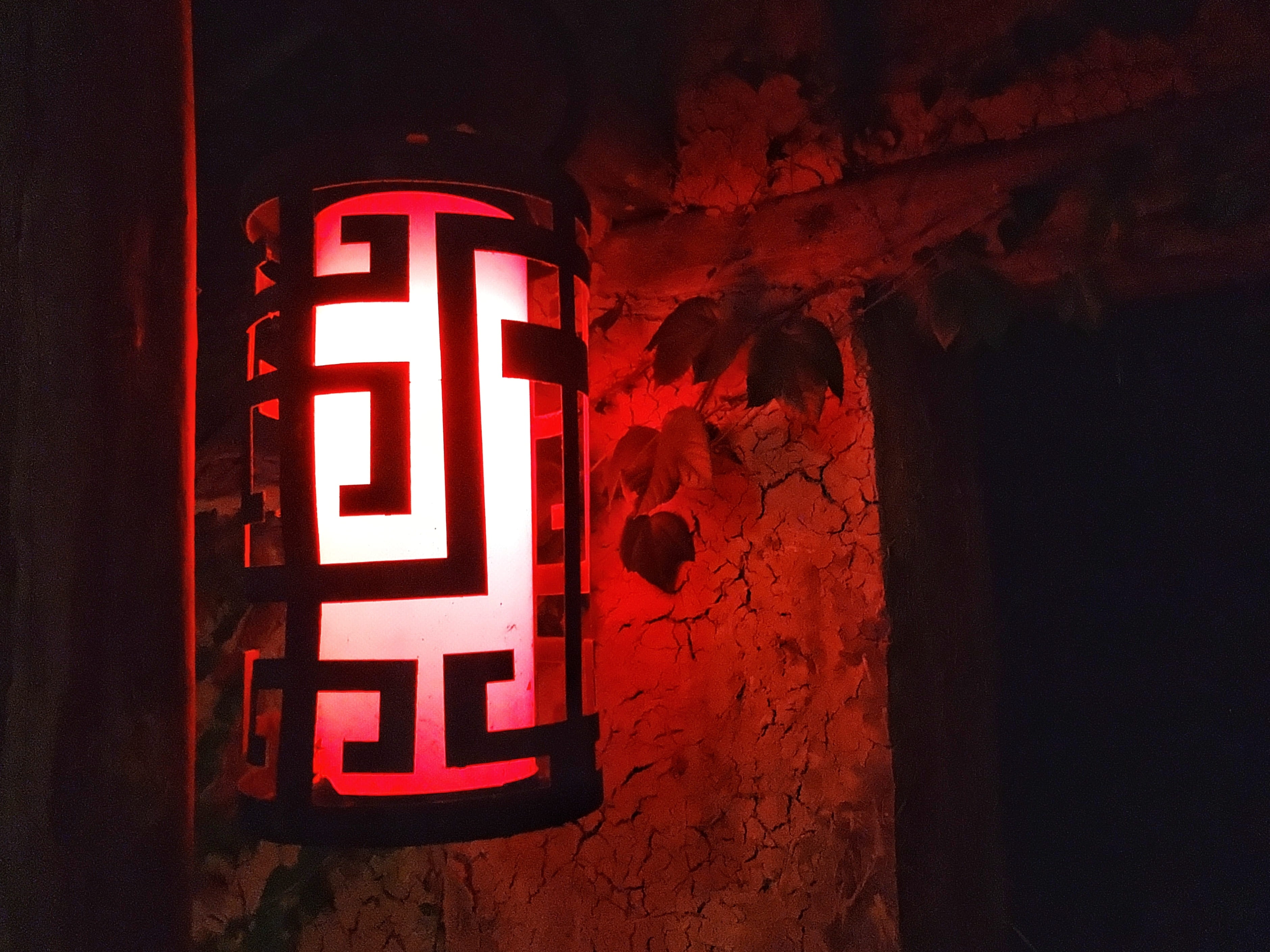 illuminated, text, western script, night, communication, indoors