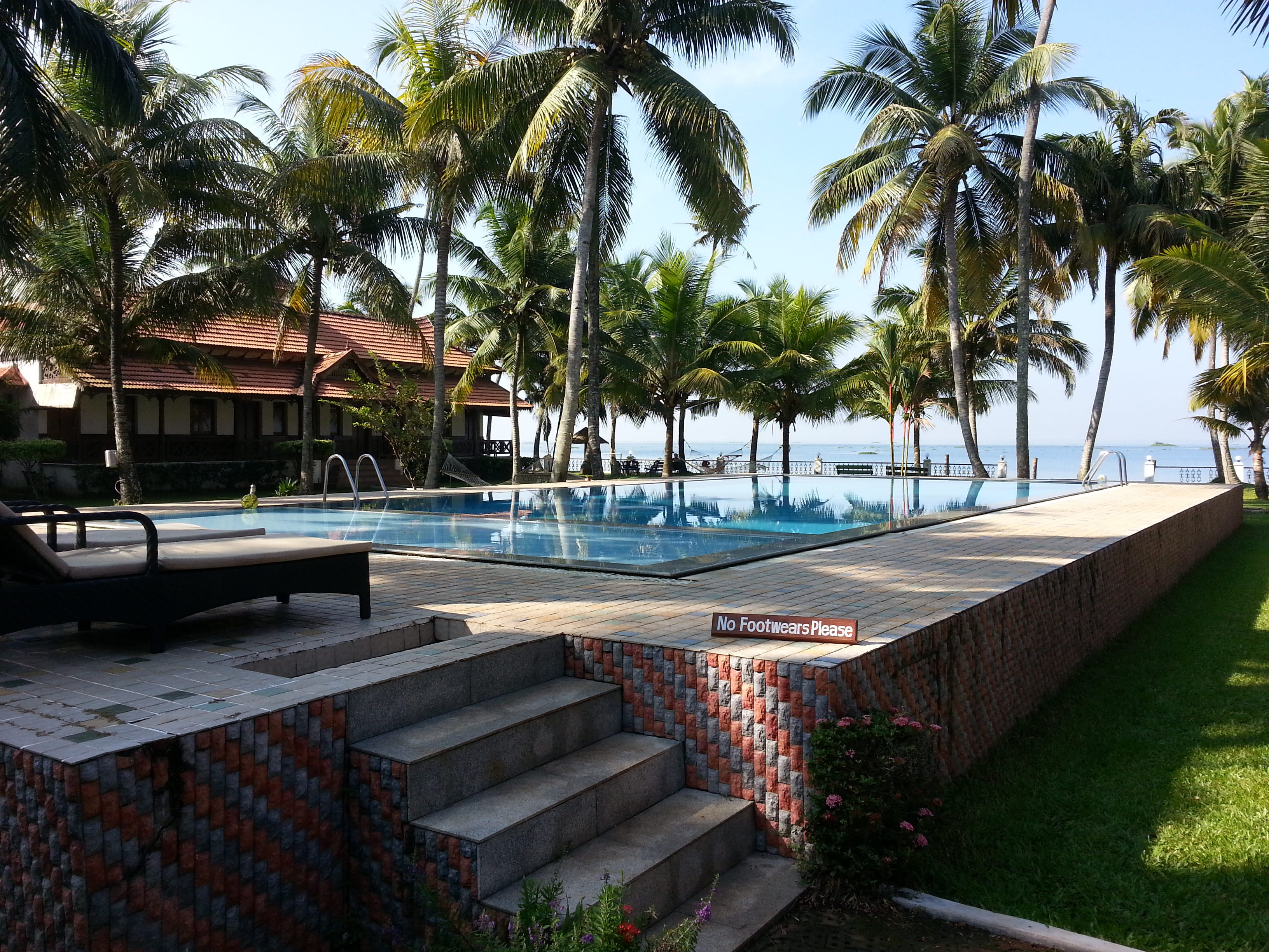 india, kumarakom, holiday, resort, trees, relax, sun, kerala