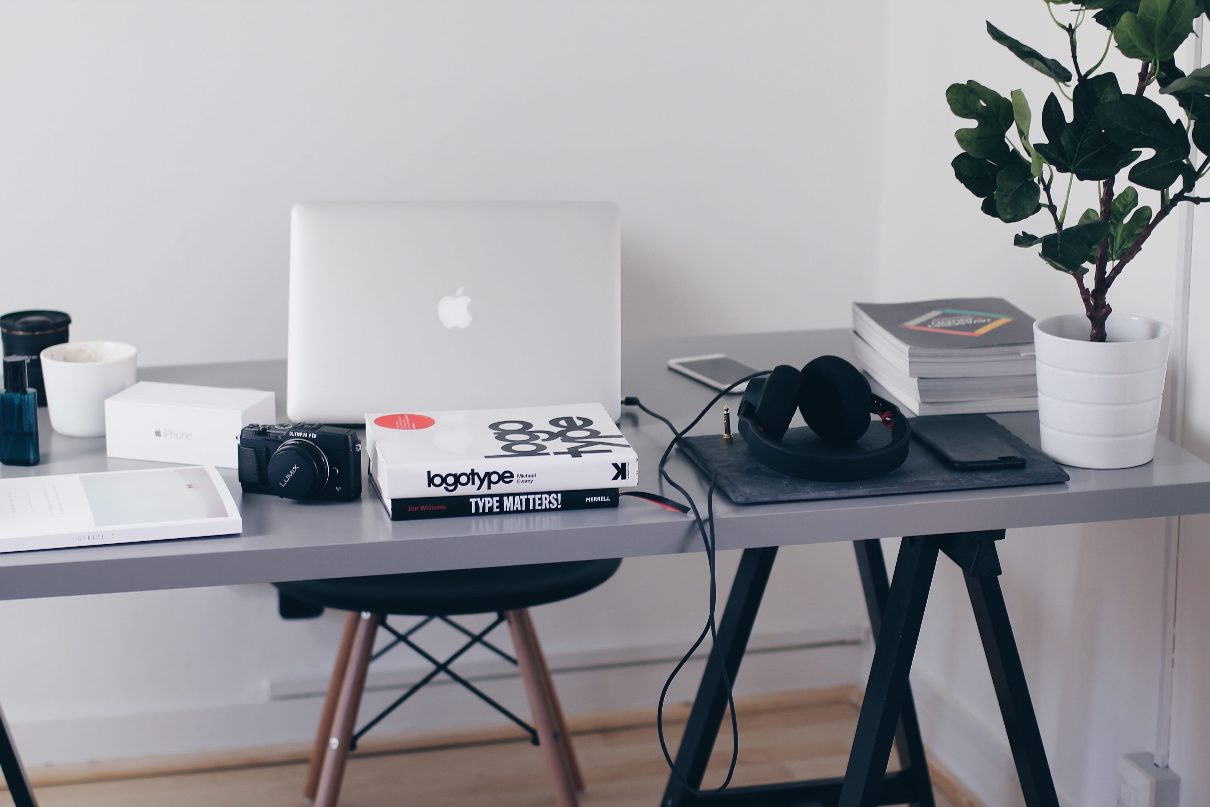 laptop, apple, macbook, computer, browser, research, study