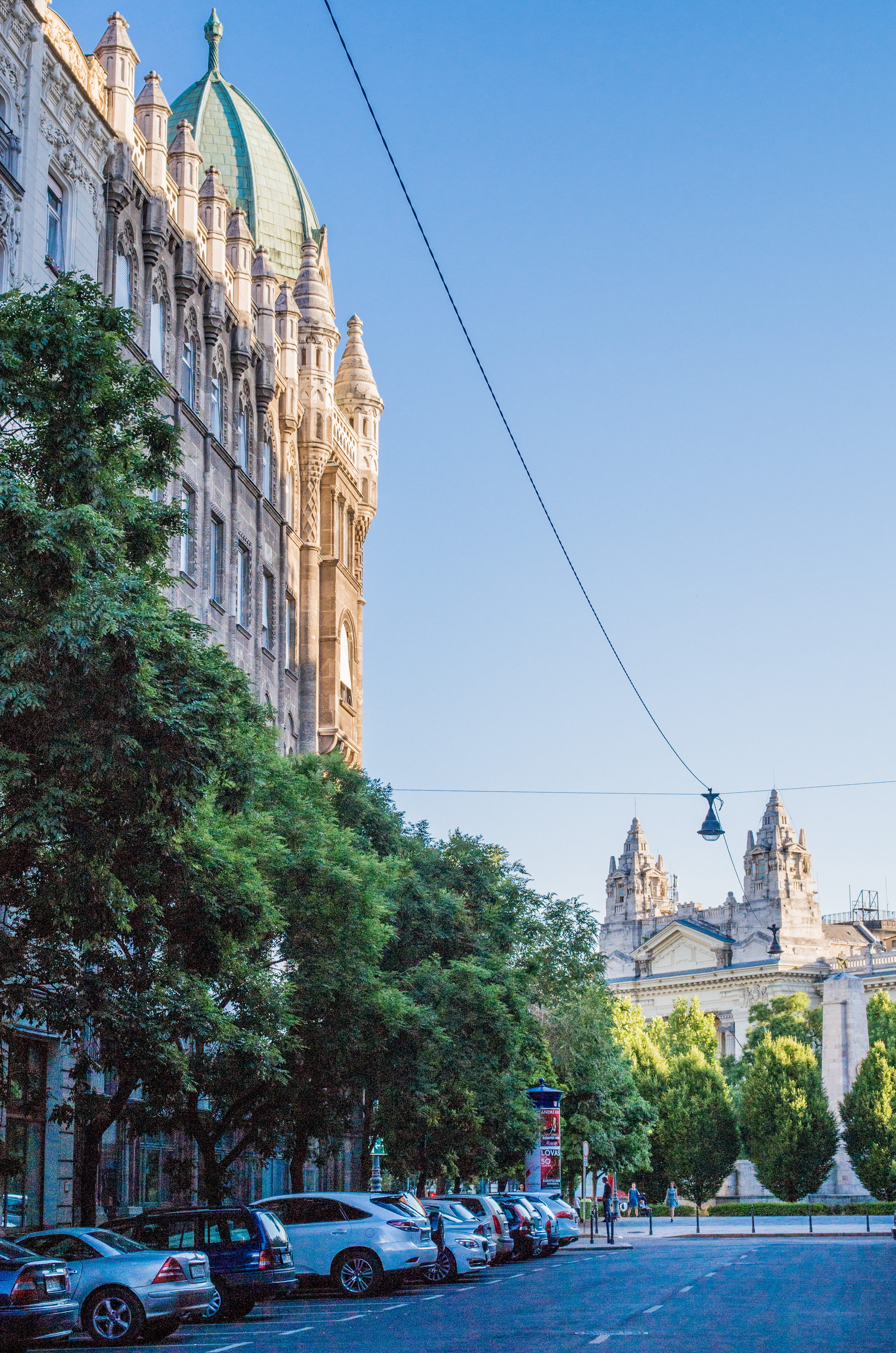 architecture, budapest, building exterior, built structure