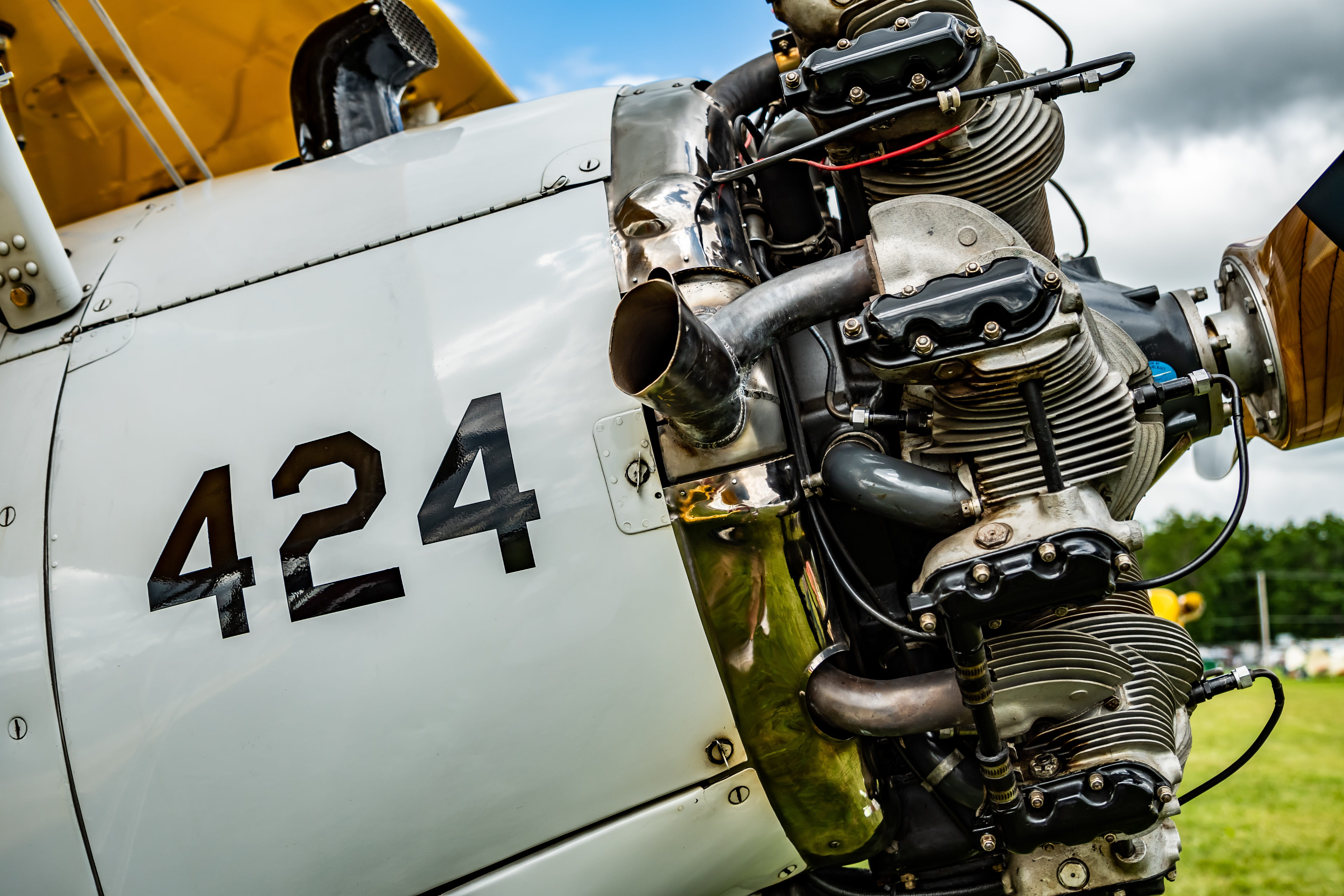 aircraft, vintage, old, classic, aviation, retro, plane, airshow