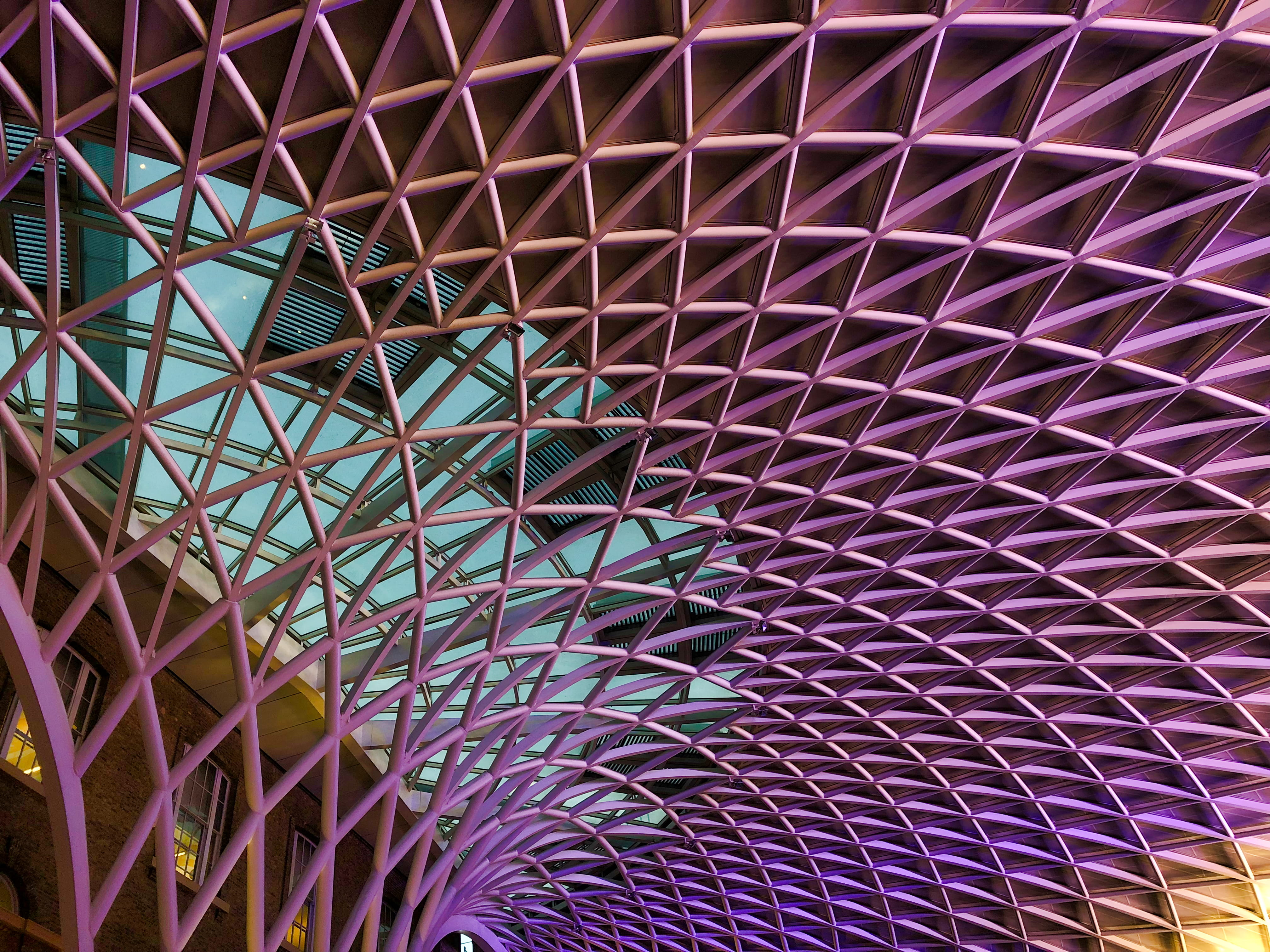 pattern, architecture, low angle view, built structure, no people