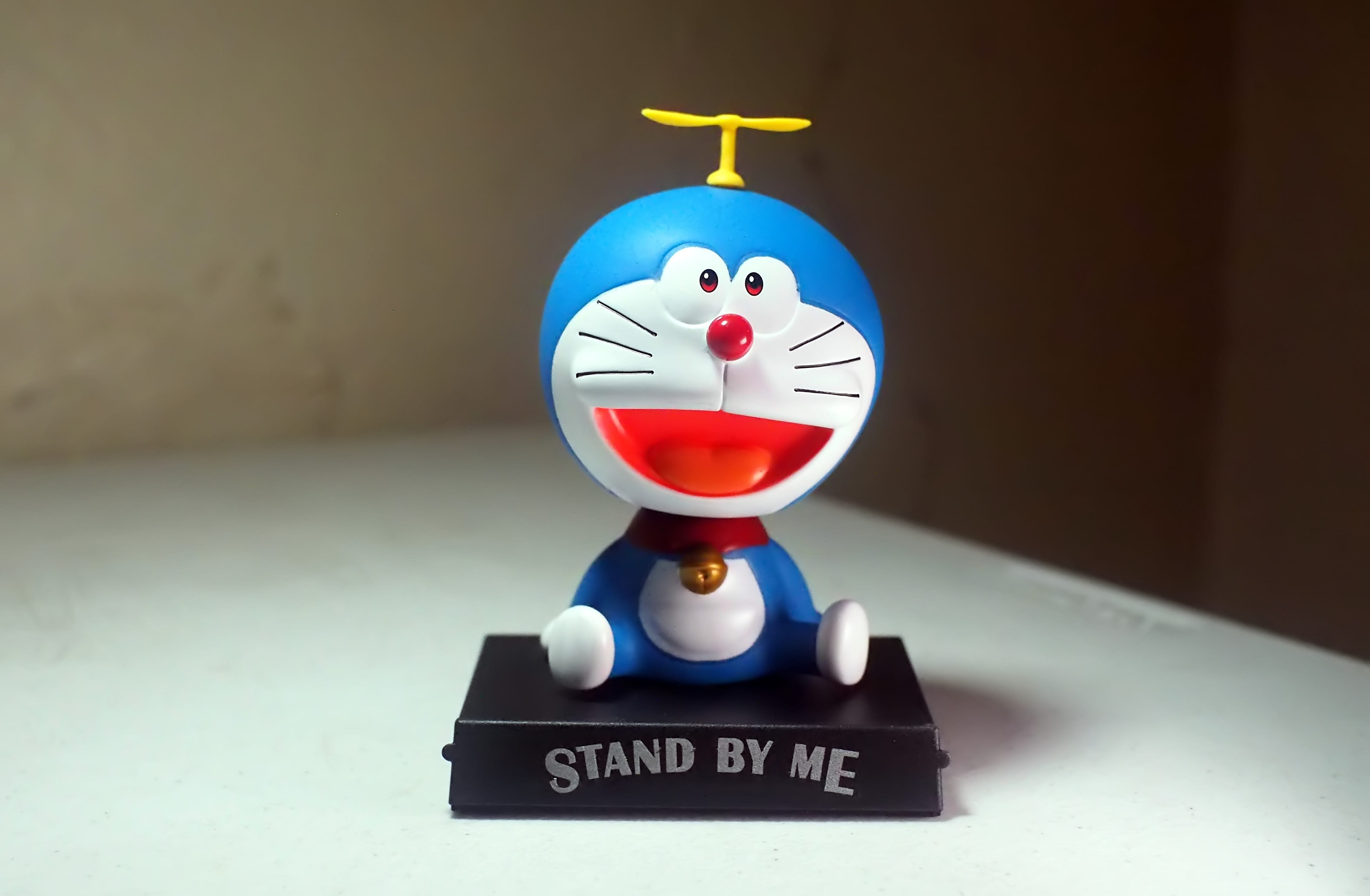 Free download HD wallpaper toy, doraemon, robot, cat, future