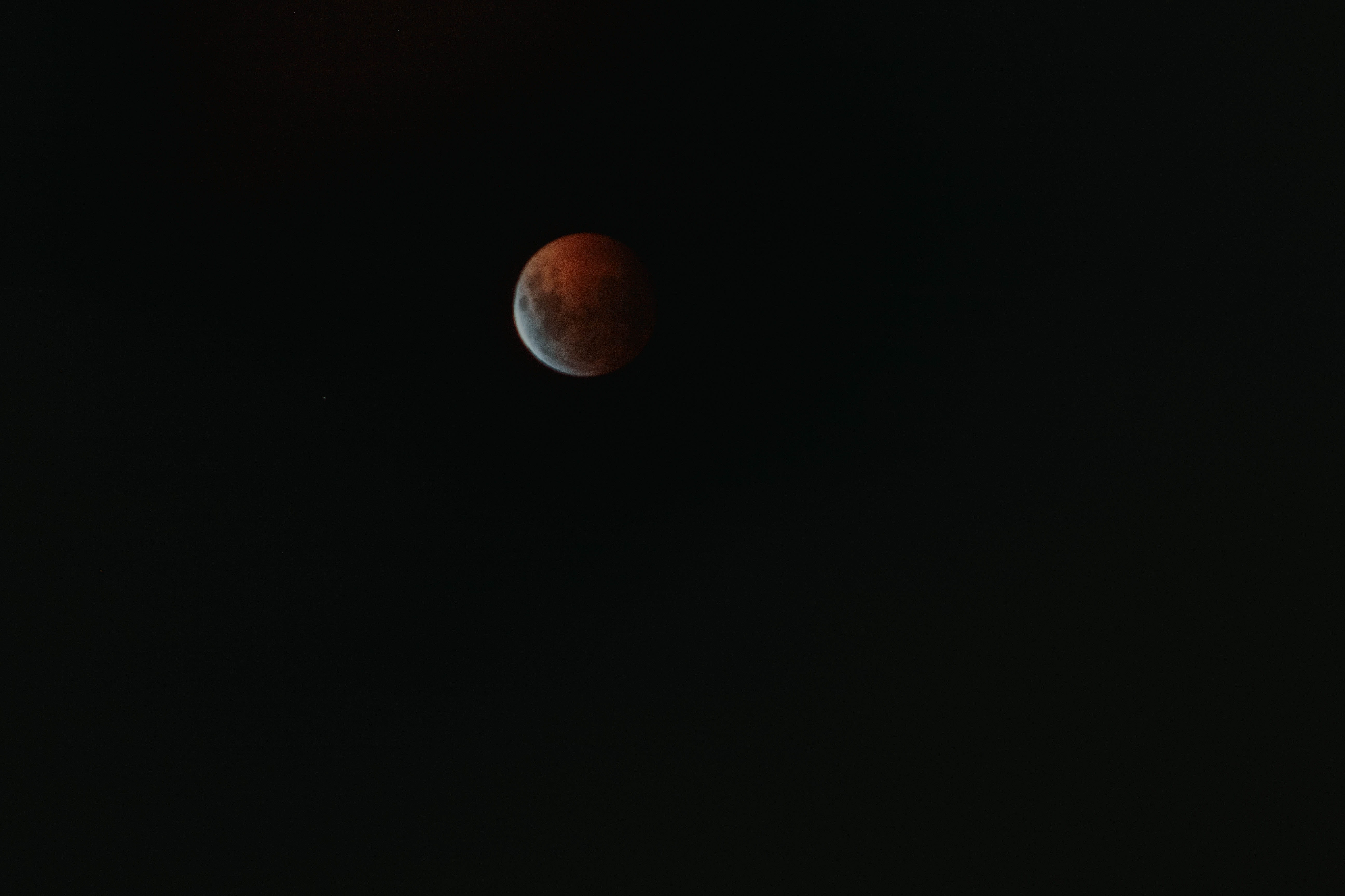 nature, moon, lunar eclipse, night, outdoors, universe, outer space
