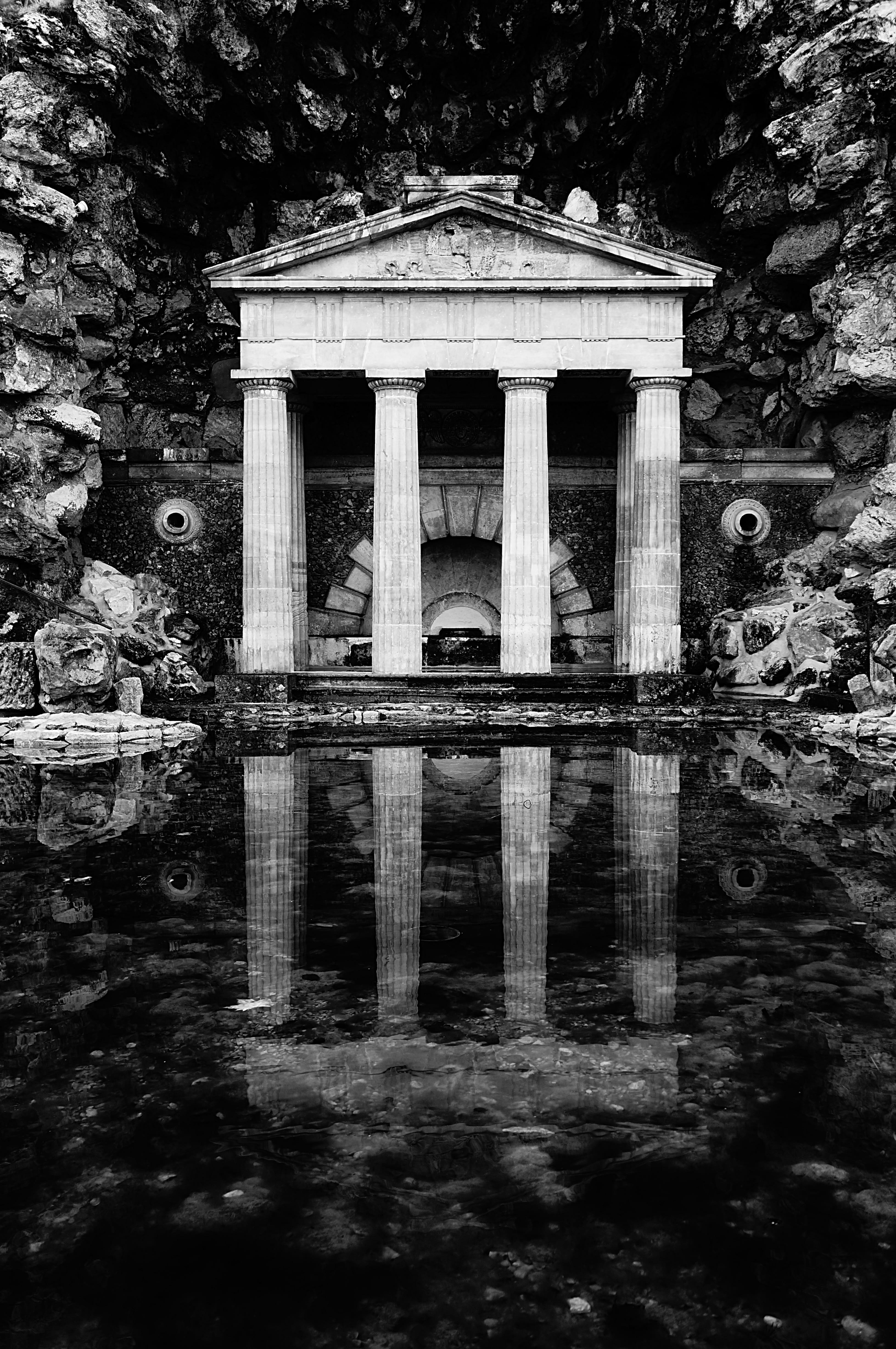 france, paris, architecture, water, built structure, architectural column
