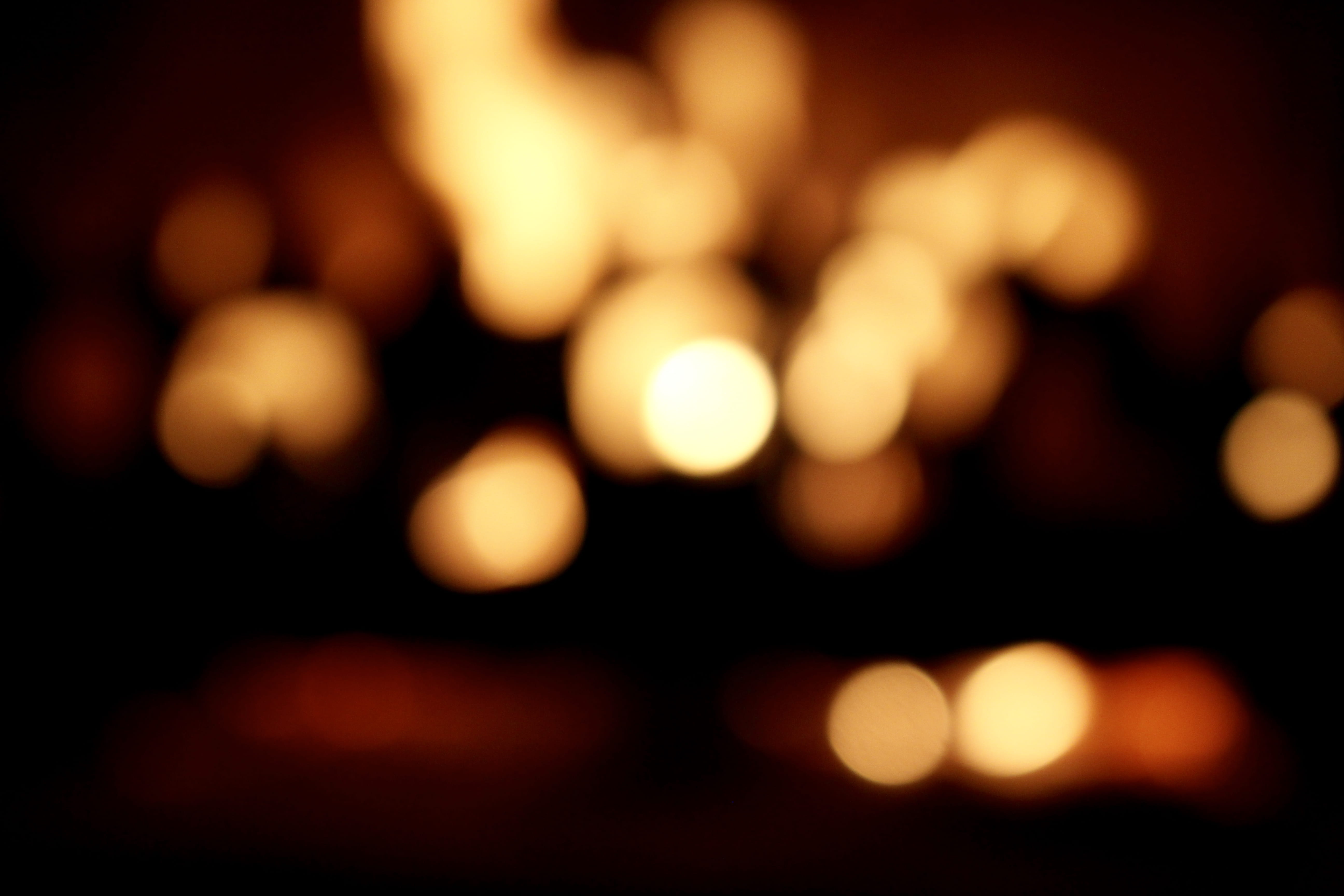 fire, fireplace, flames, defocused, illuminated, night, no people