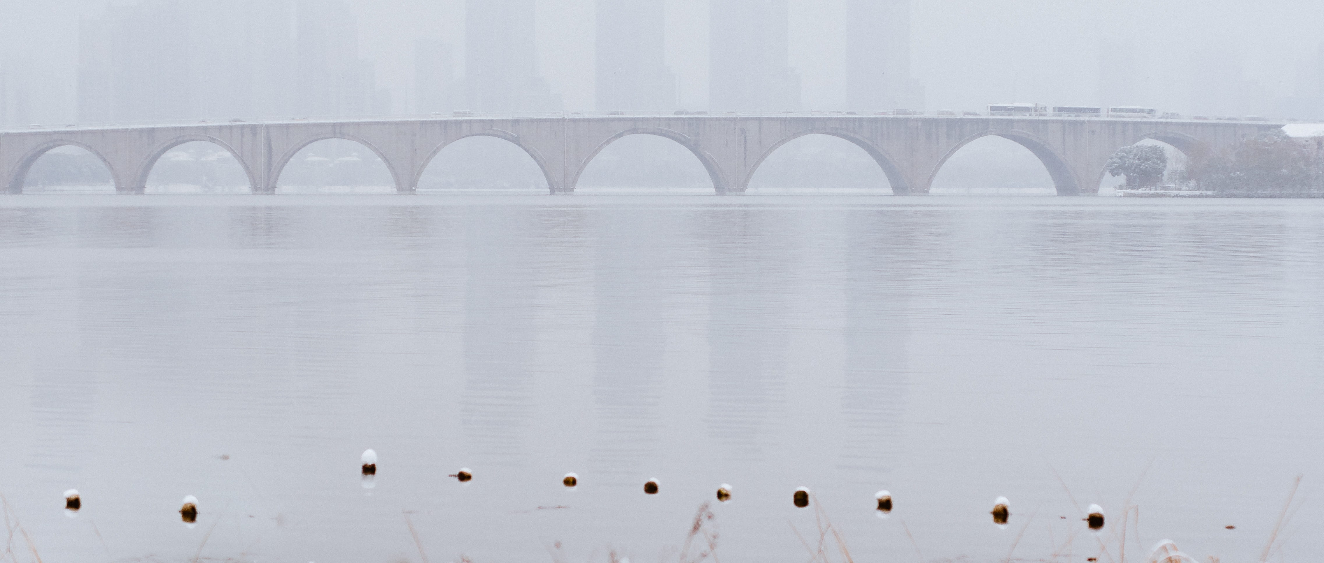water, bridge, connection, built structure, bridge - man made structure