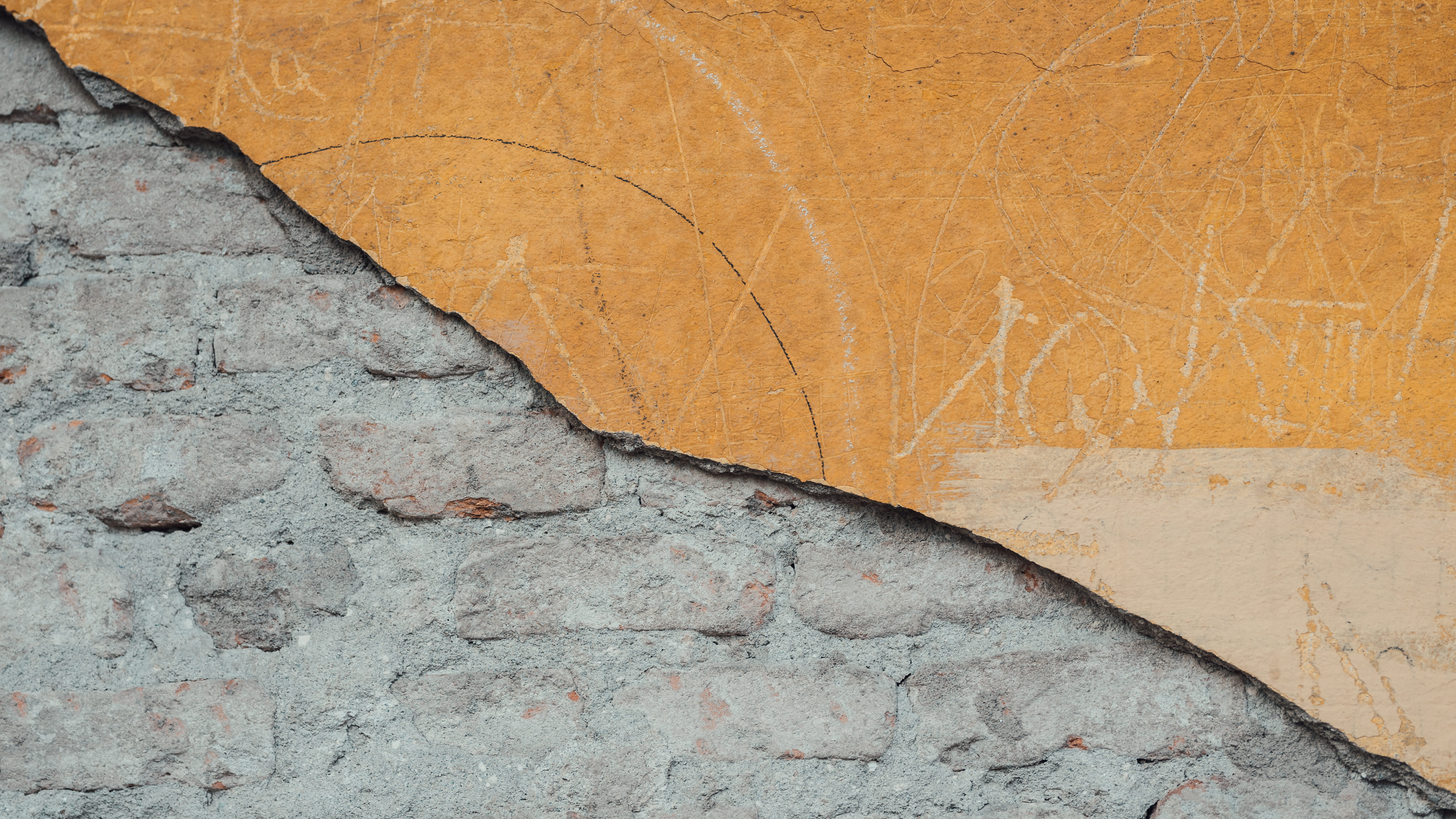 gray concrete surface, wall - building feature, textured, day