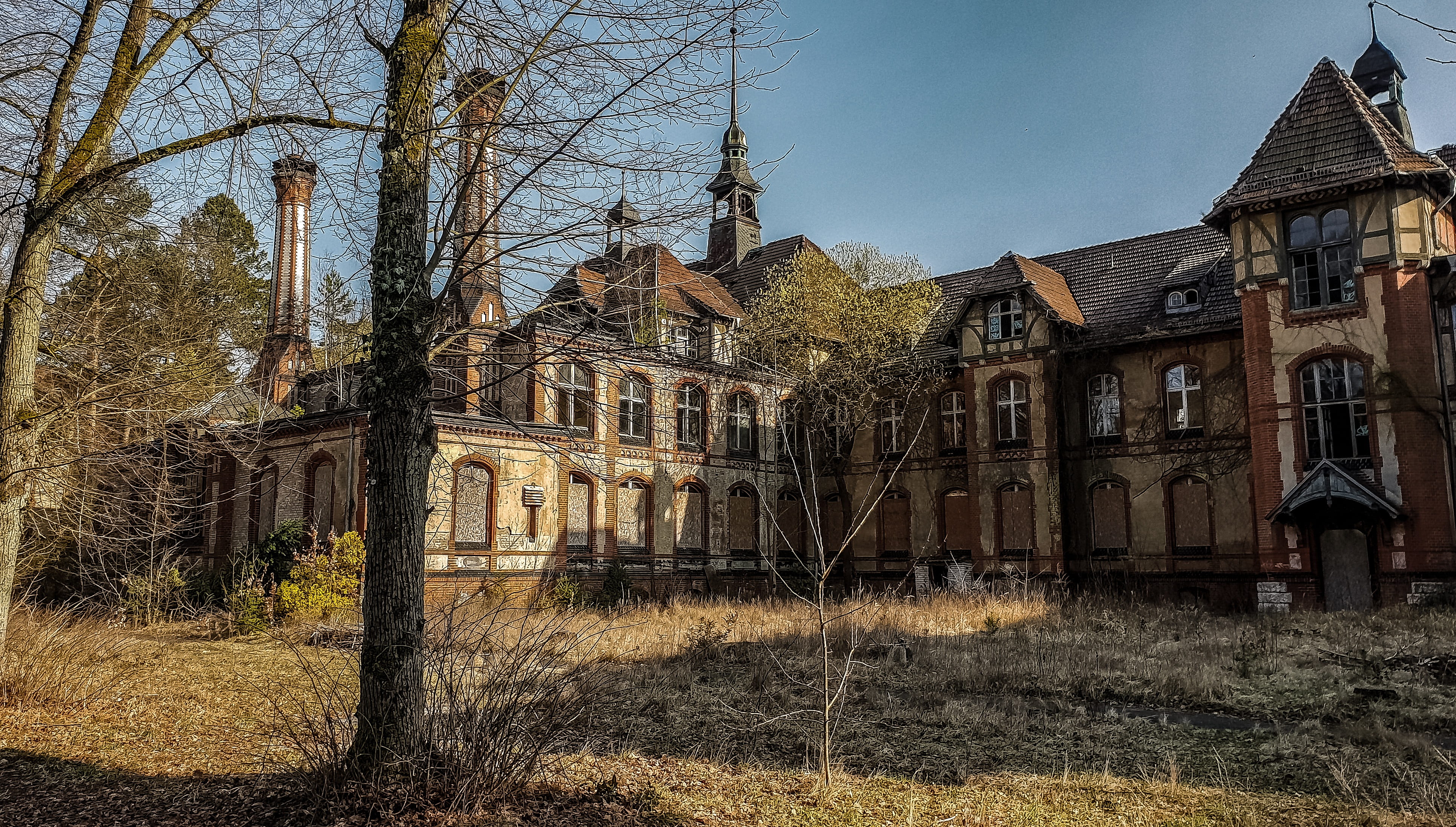 architecture, old, building, house, abandoned, old house, window