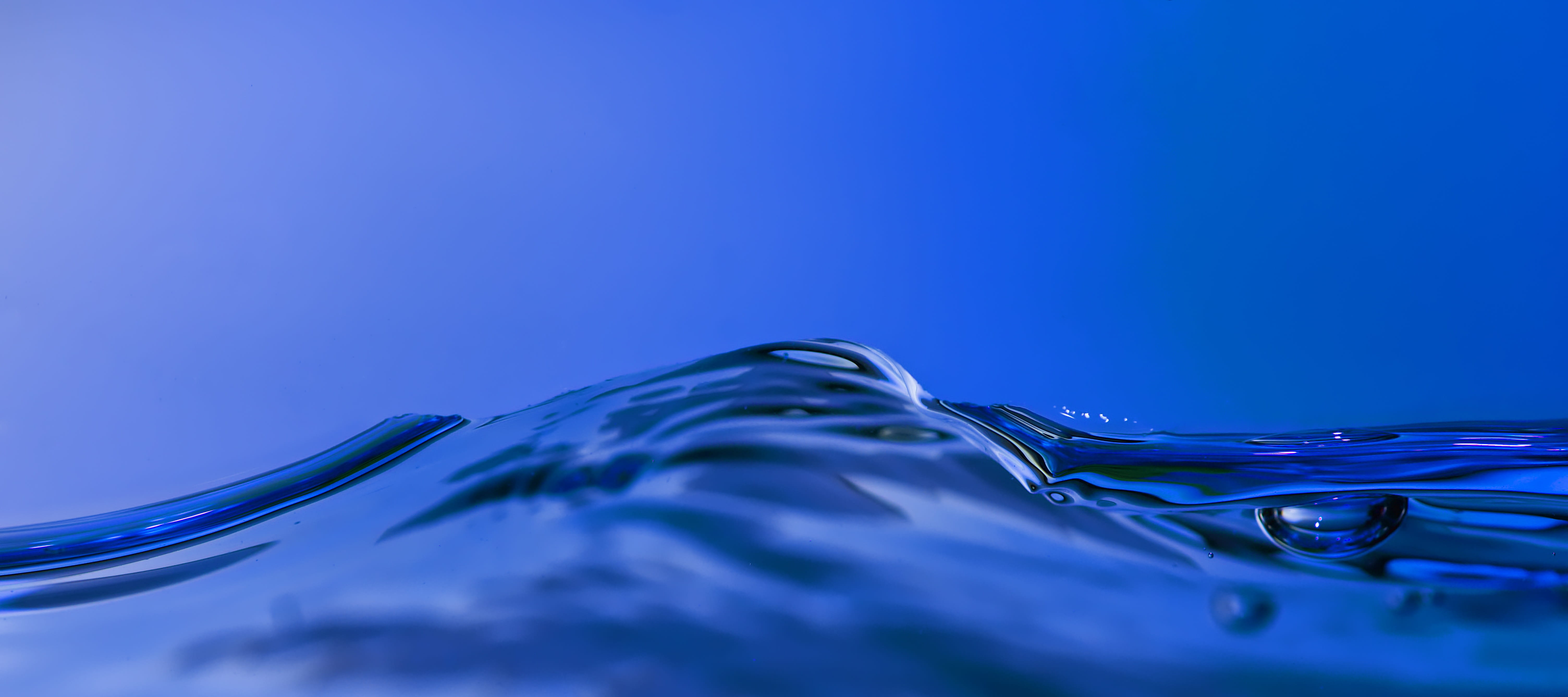 wave, macro, water surface, air bubbles, transparent, water bubbles