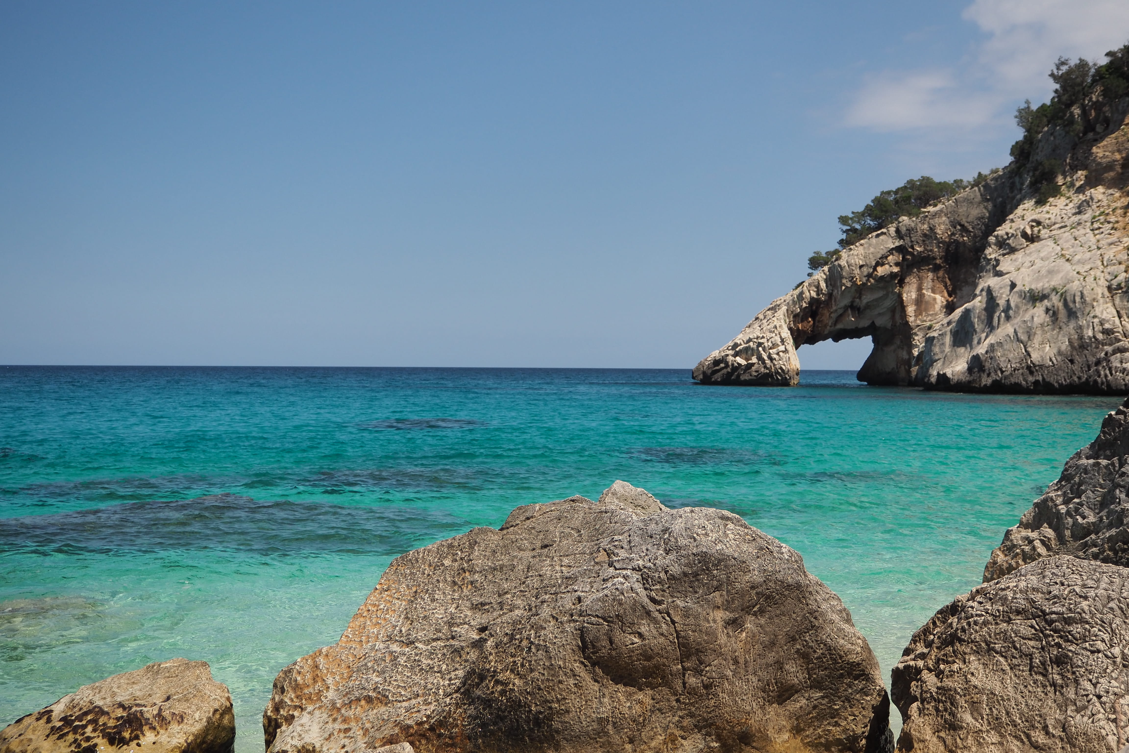 Free download | HD wallpaper: italy, cala goloritzé, mare, profondo blu ...