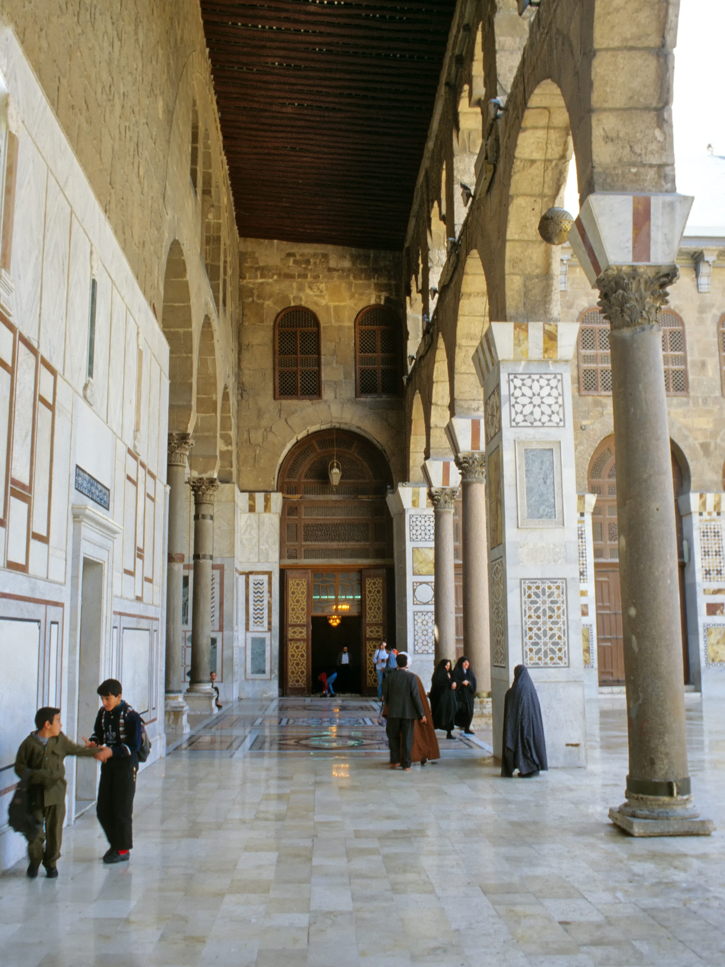 syria, damascus, omejaden, mosque, islam, architecture, history