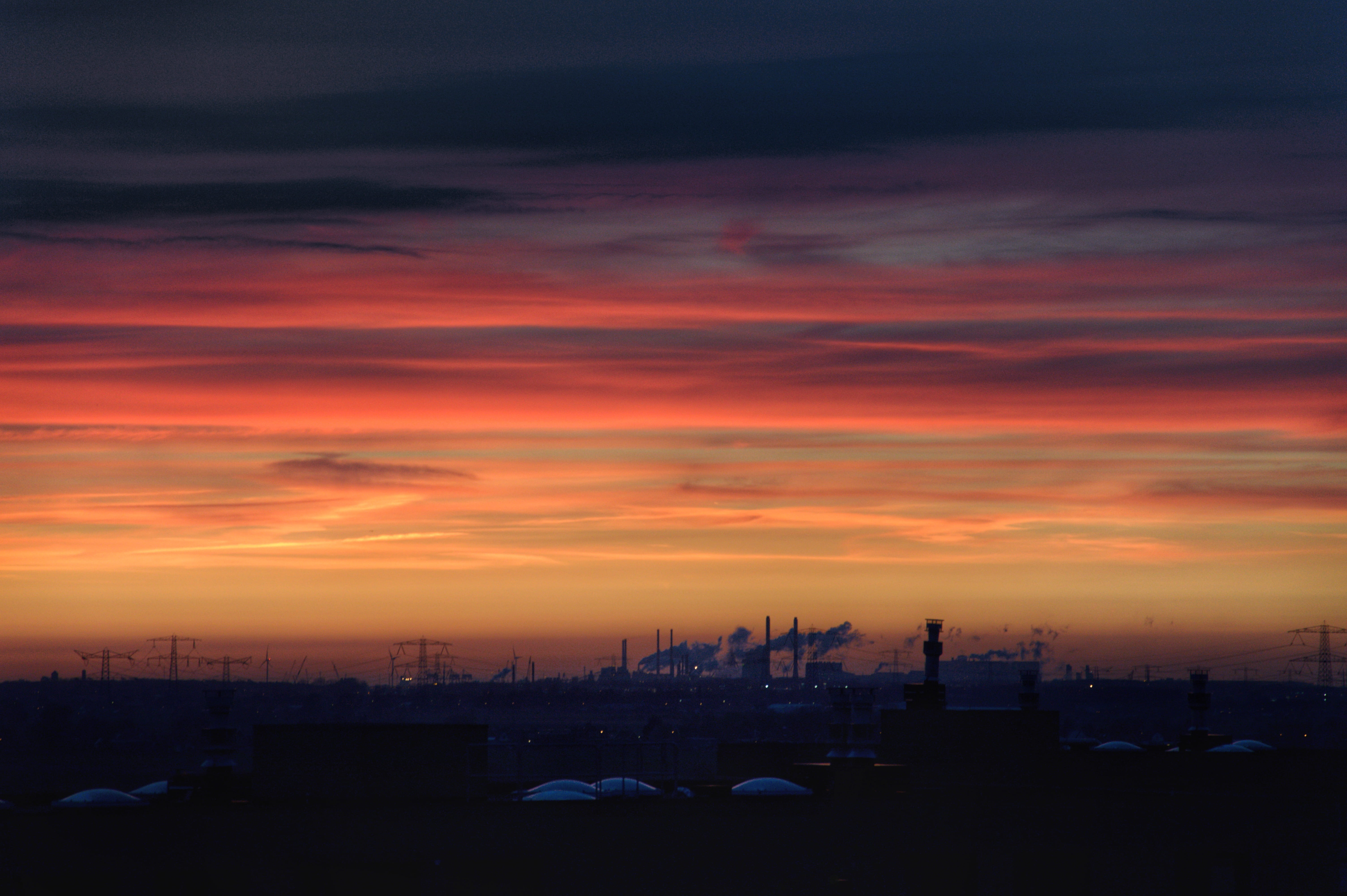 netherlands, amsterdam, sky, sunset, cloud - sky, architecture