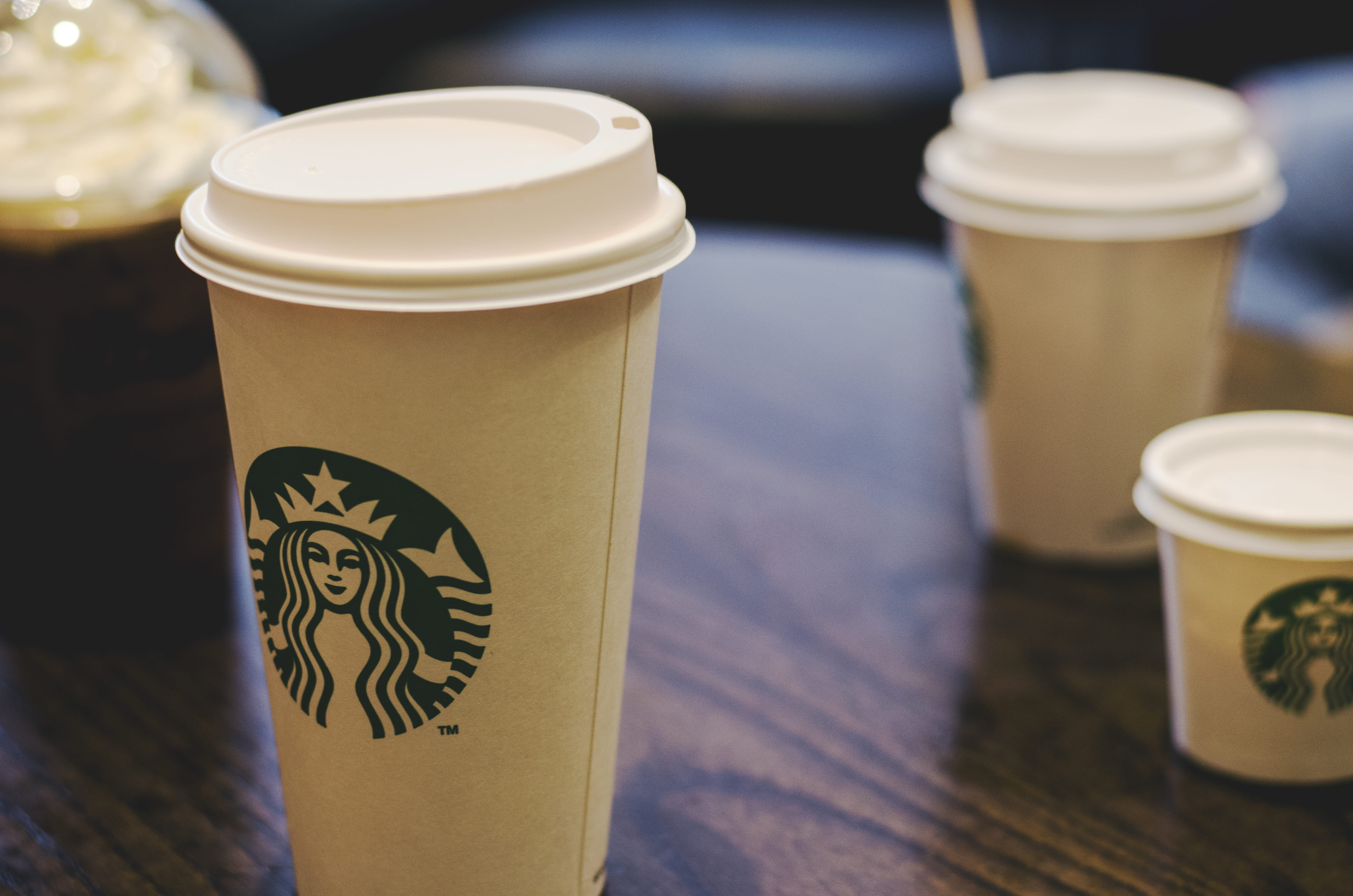 Free download | HD wallpaper: starbucks, coffee, milk, hot, breack ...