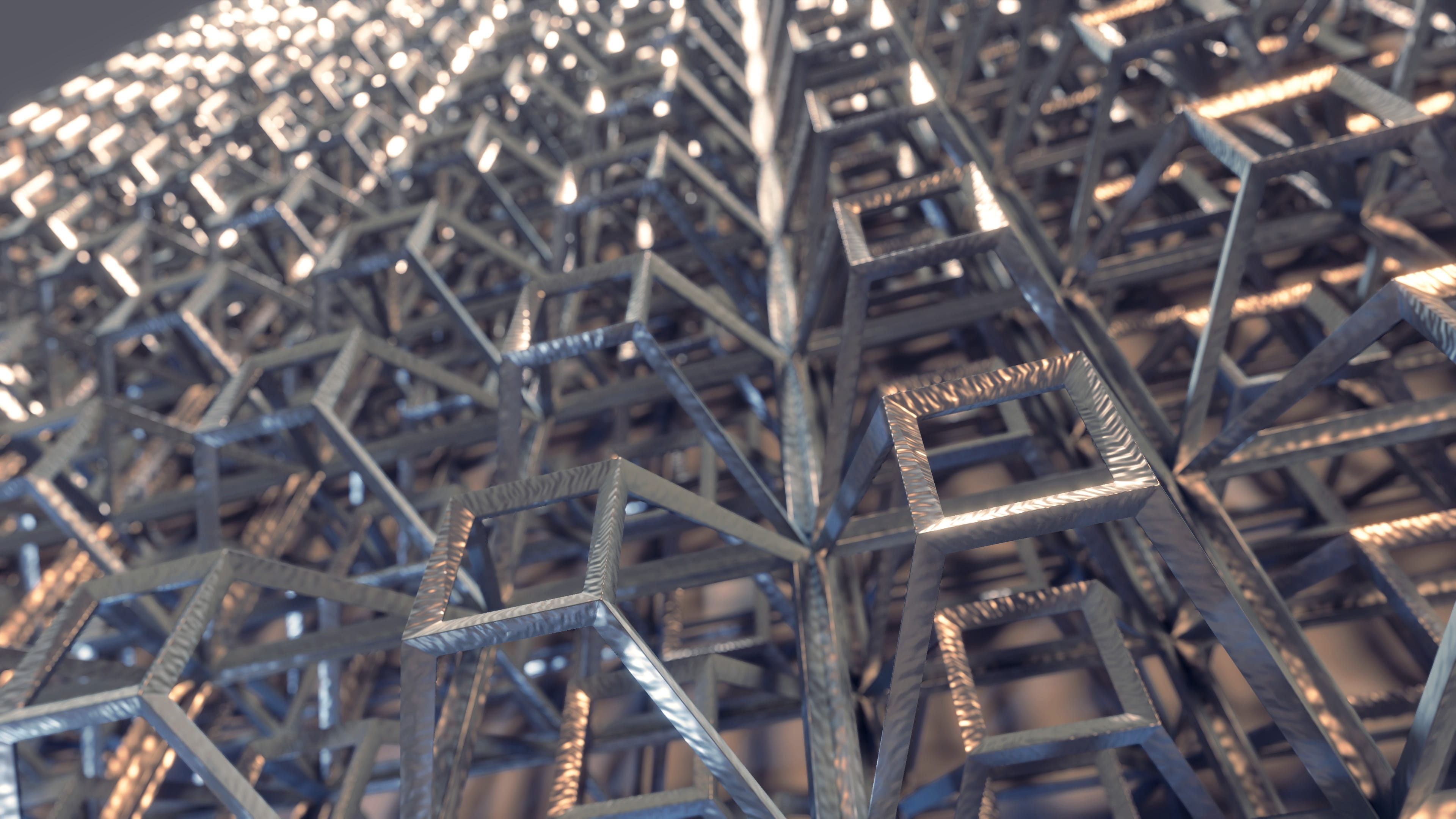 mechanical, metal, abstract, pattern, industrial, structure