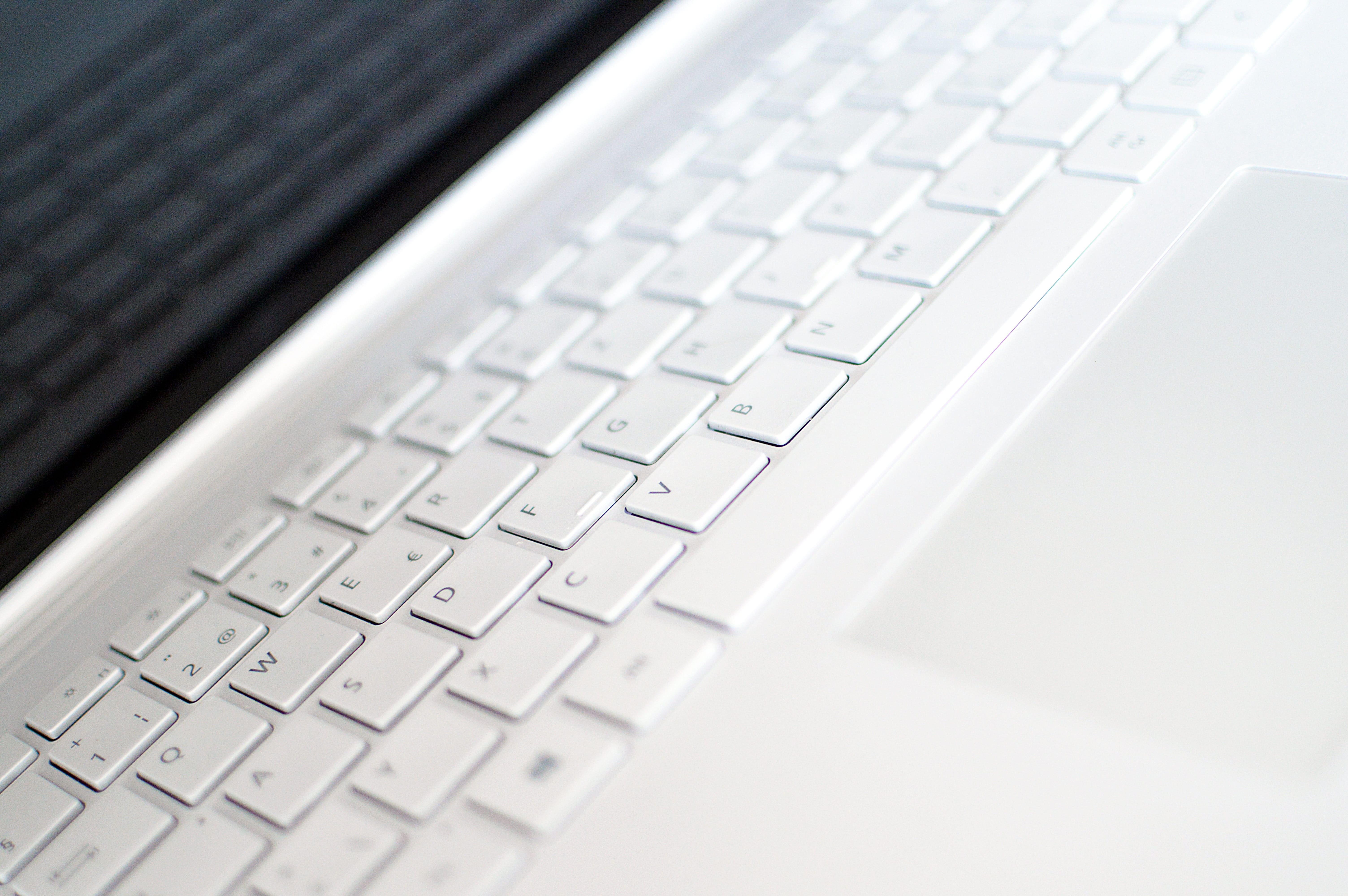 laptop, keyboard, touchpad, input, computer, technology, notebook
