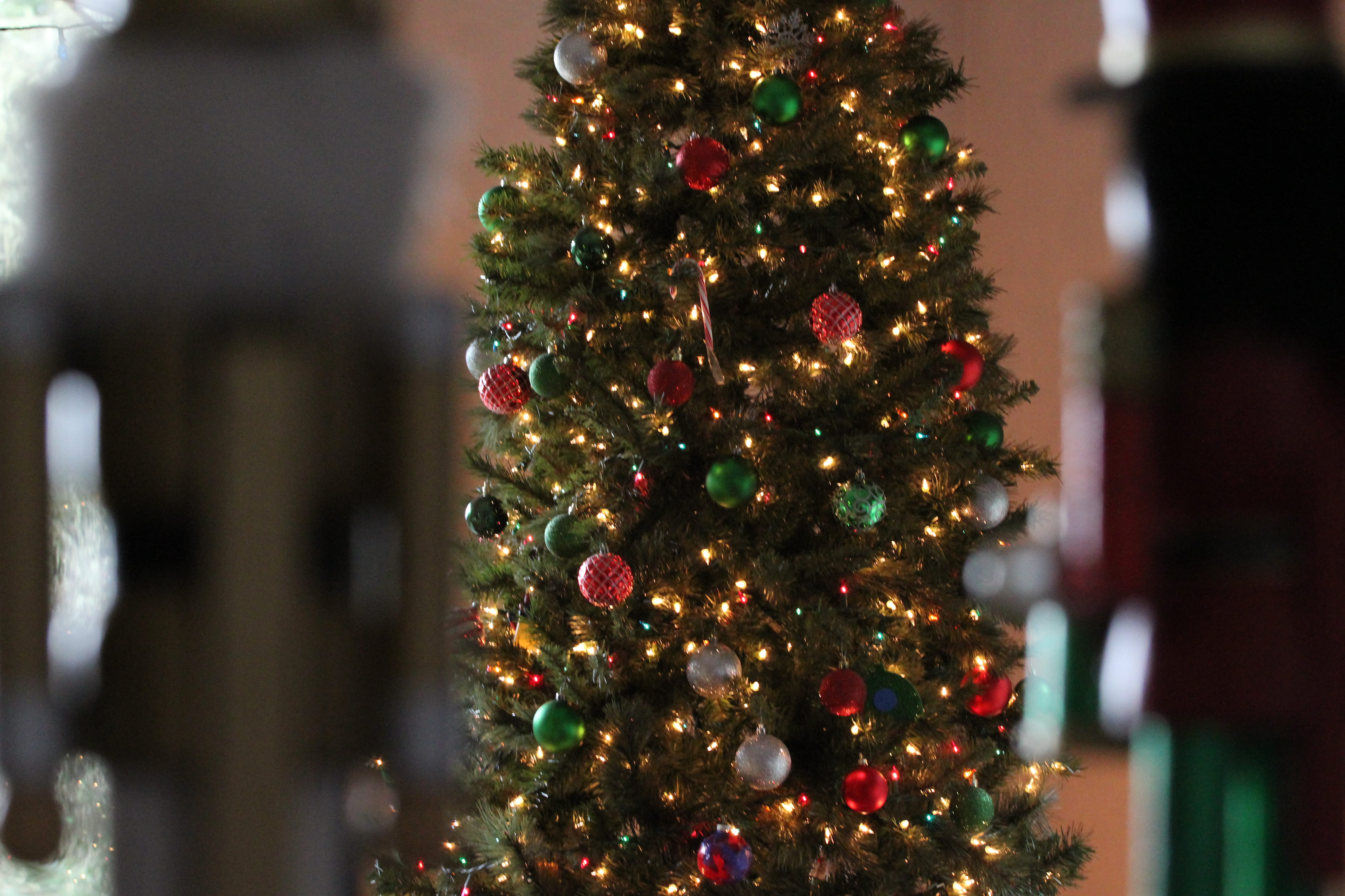 christmas, christmas tree, nutcracker, holiday, celebration