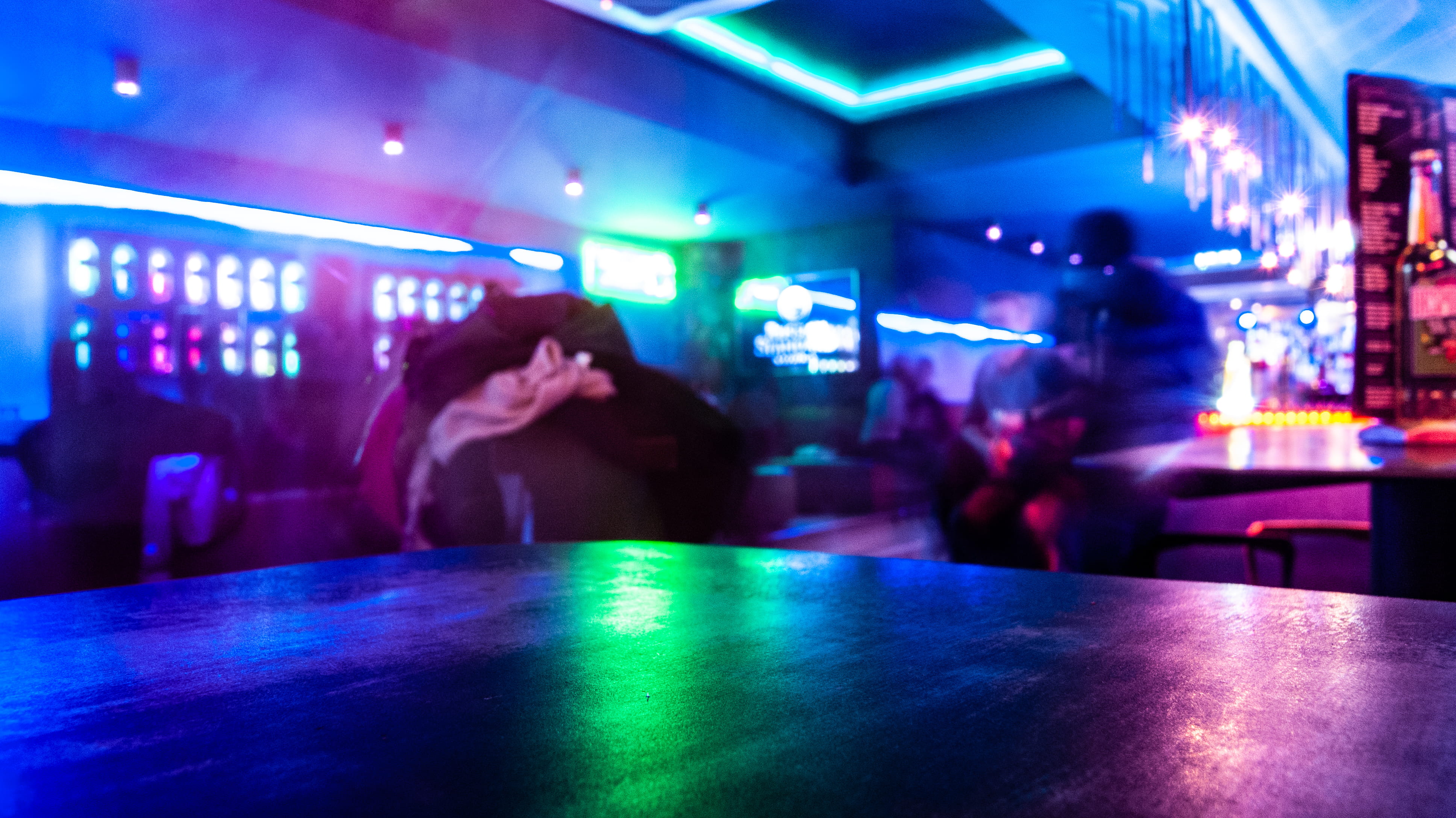 Free download | HD wallpaper: nightlife, illuminated, indoors, bar