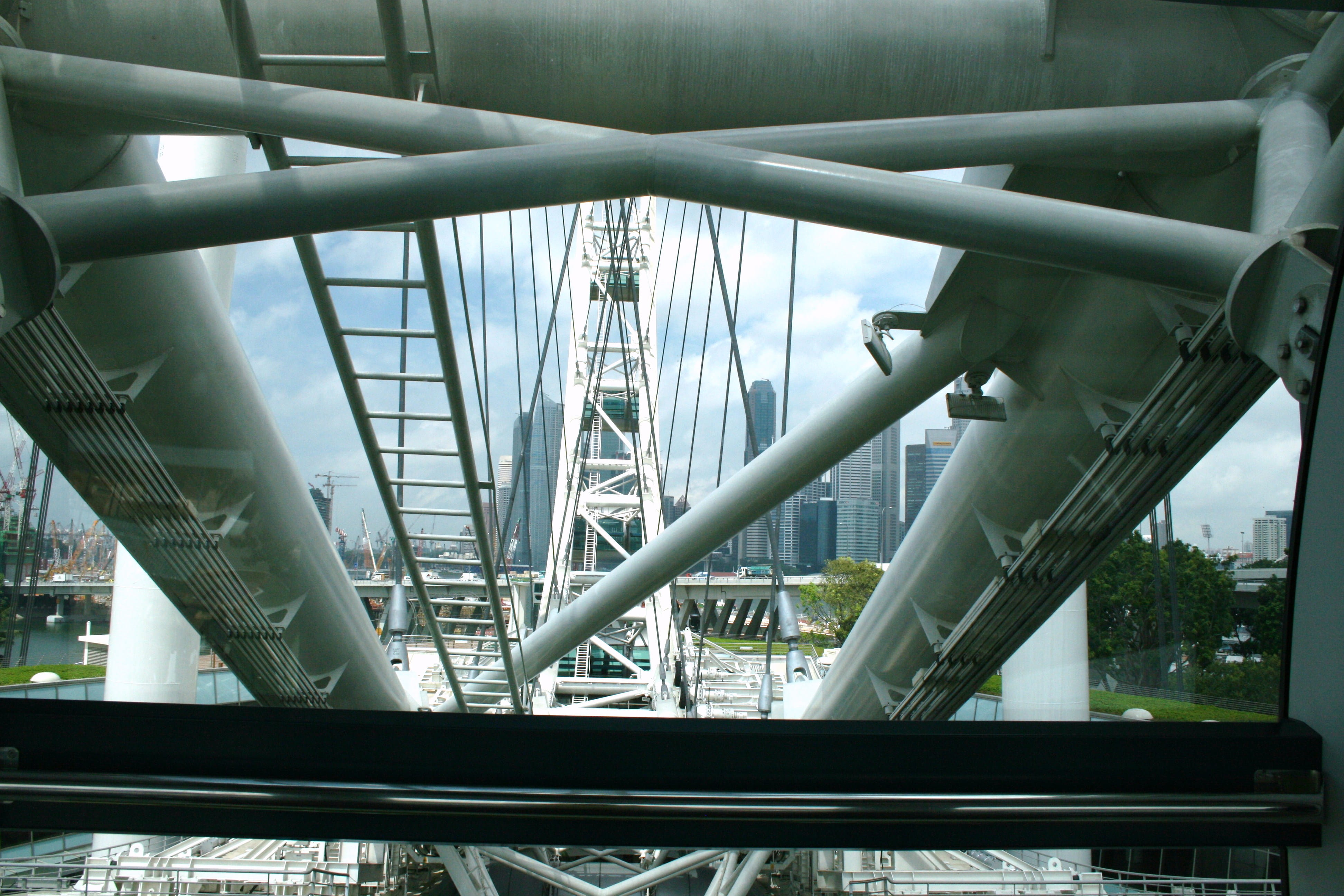architecture, built structure, connection, day, building exterior